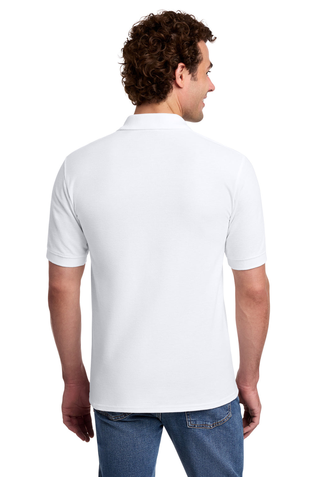 Port & Co Core Blend Pique Polo. KP155