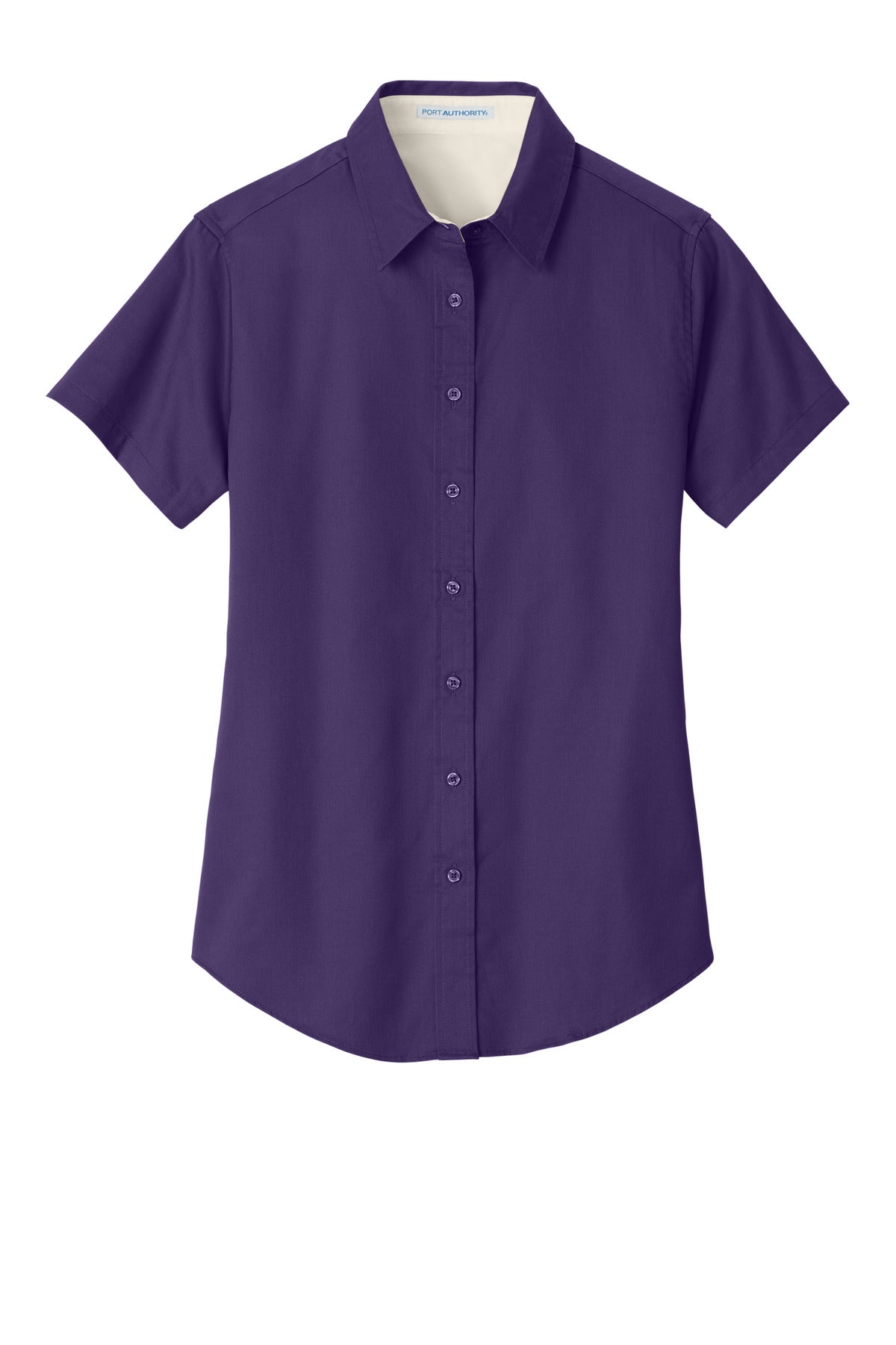 Port Authority Women's Short Sleeve Easy Care  Shirt.  L508