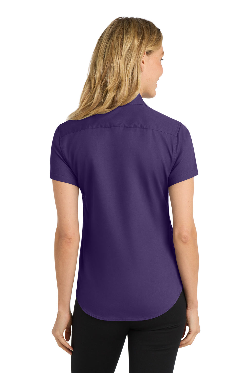 Port Authority Women's Short Sleeve Easy Care  Shirt.  L508