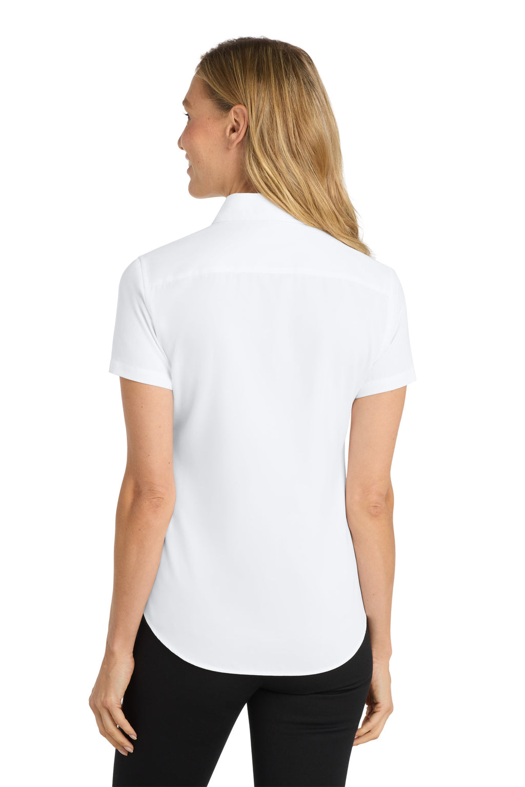 Port Authority Women's Short Sleeve Easy Care  Shirt.  L508