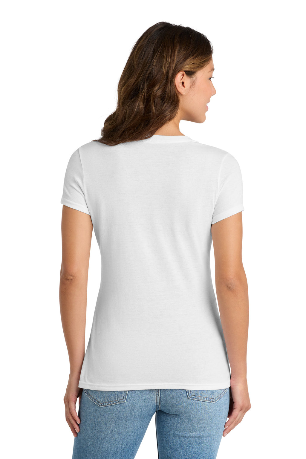 Port & Co Women's Tri-Blend V-Neck Tee. LPC330V