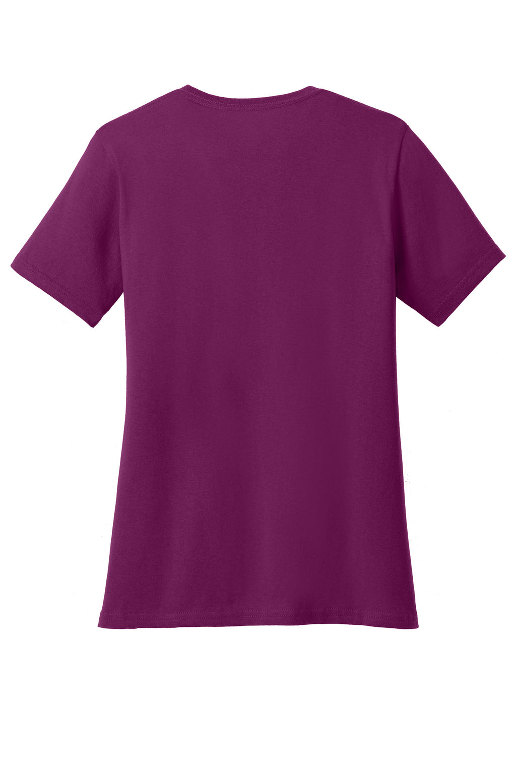 Port & Co Women's Core Cotton V-Neck Tee. LPC54V