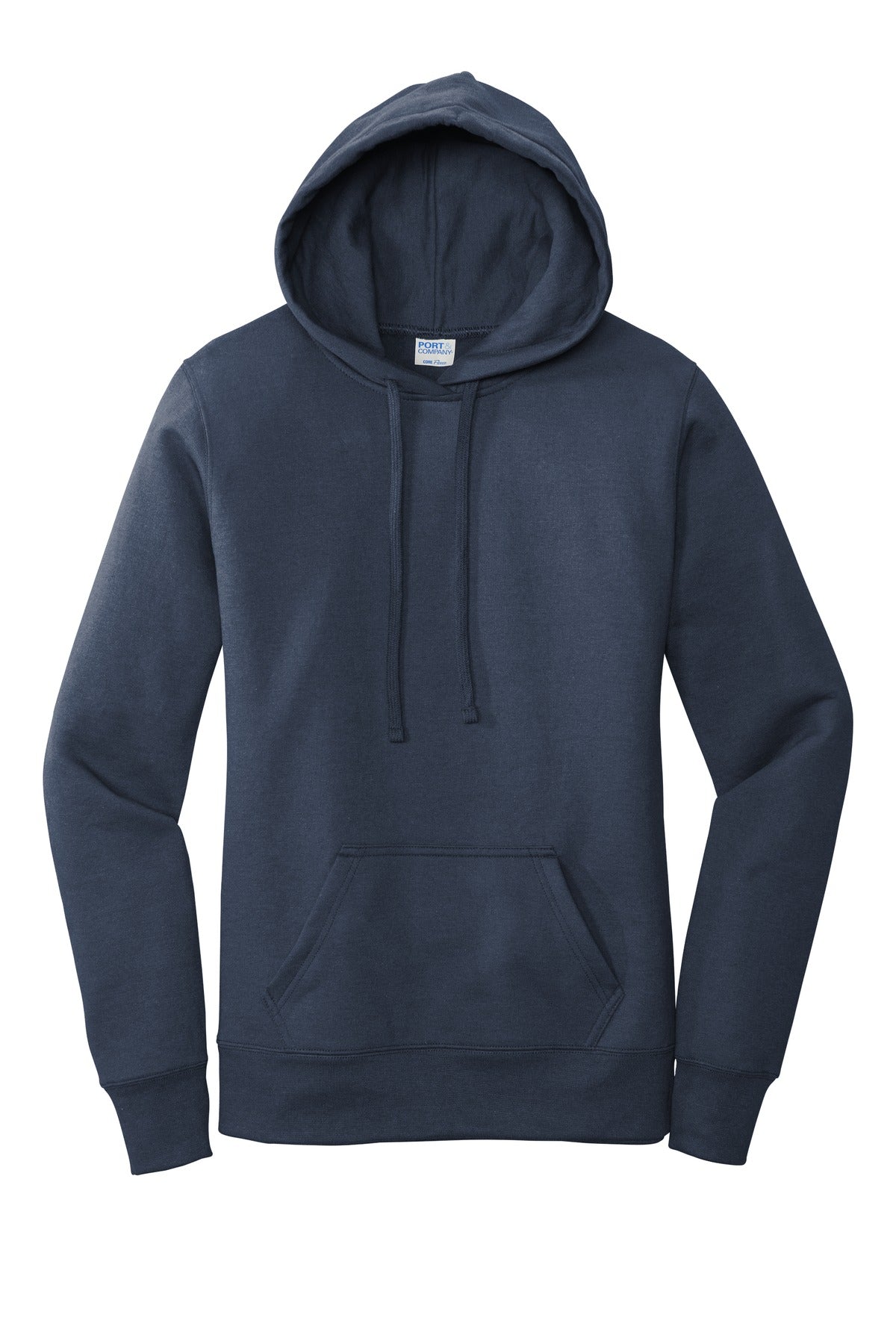 Port & Co Women's Core Fleece Pullover Hooded Sweatshirt LPC78H