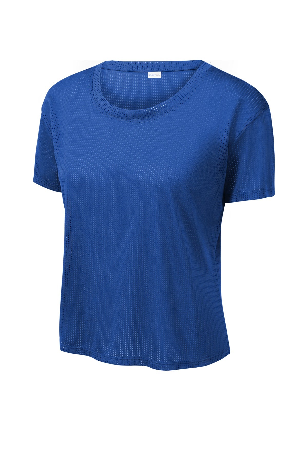 Sport-Tek  Women's PosiCharge  Draft Crop Tee. LST411