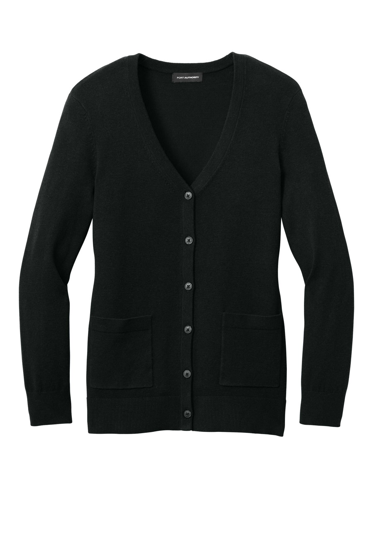 Port Authority Women's Easy Care Button-Up Cardigan Sweater LSW4150