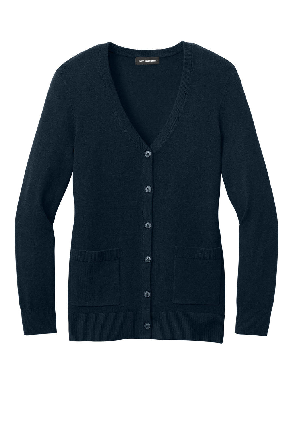 Port Authority Women's Easy Care Button-Up Cardigan Sweater LSW4150