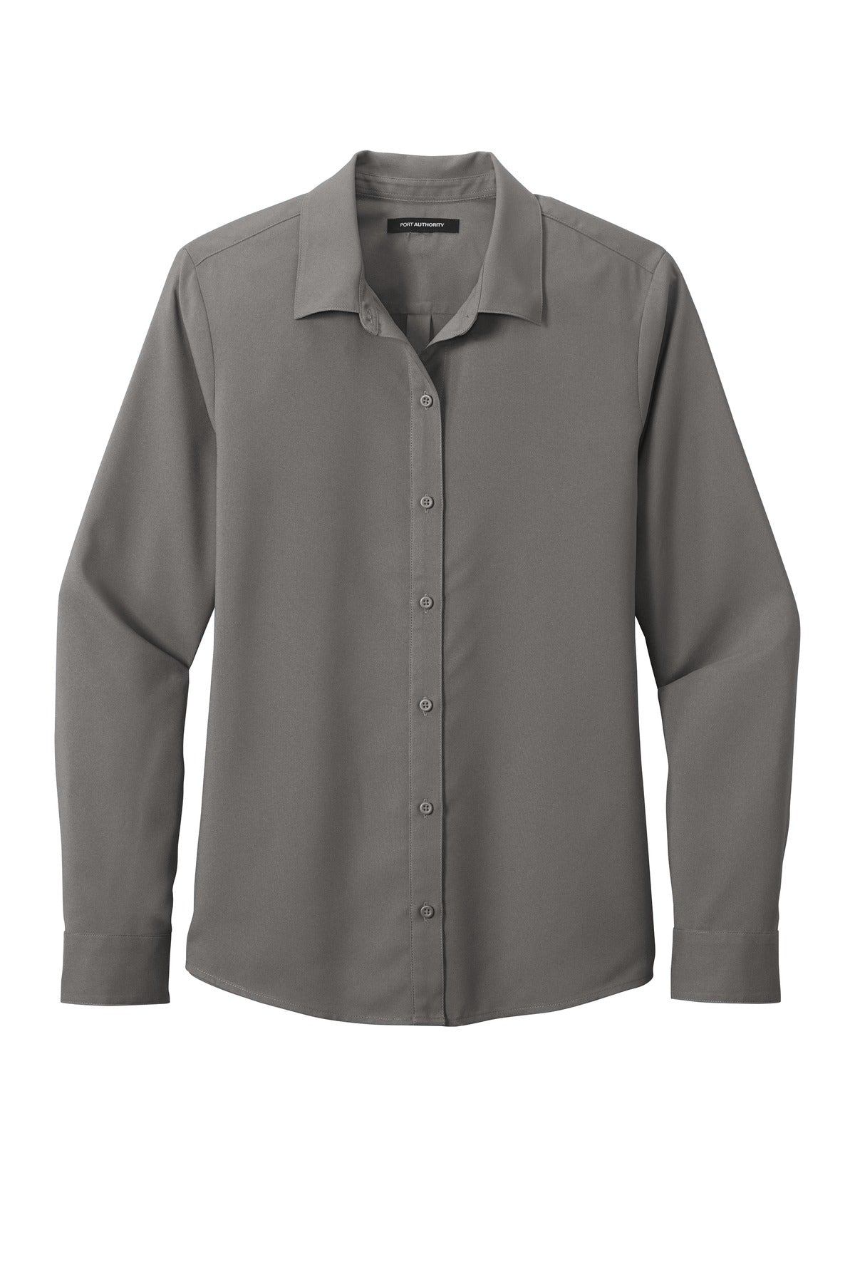 Port Authority Women's Long Sleeve Performance Staff Shirt LW401