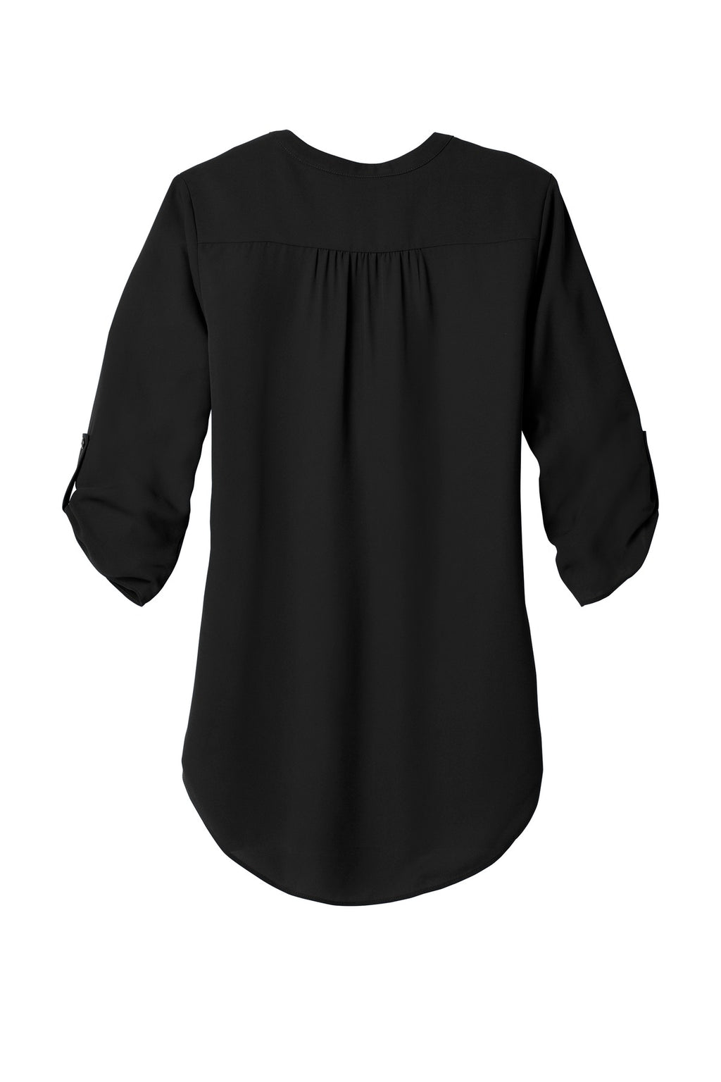 Port Authority Women's 3/4-Sleeve Tunic Blouse. LW701
