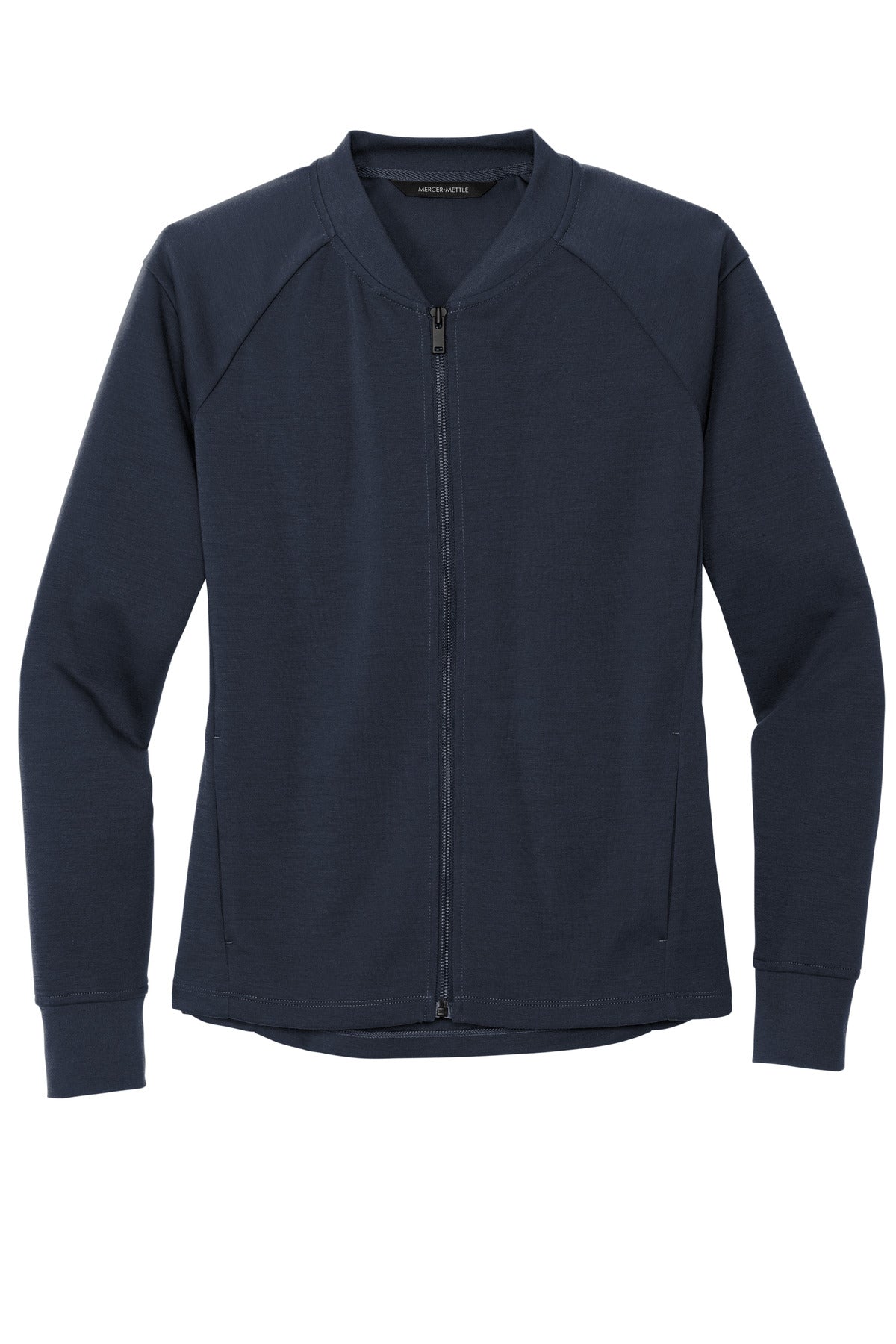Mercer+Mettle Women's Double-Knit Bomber MM3001