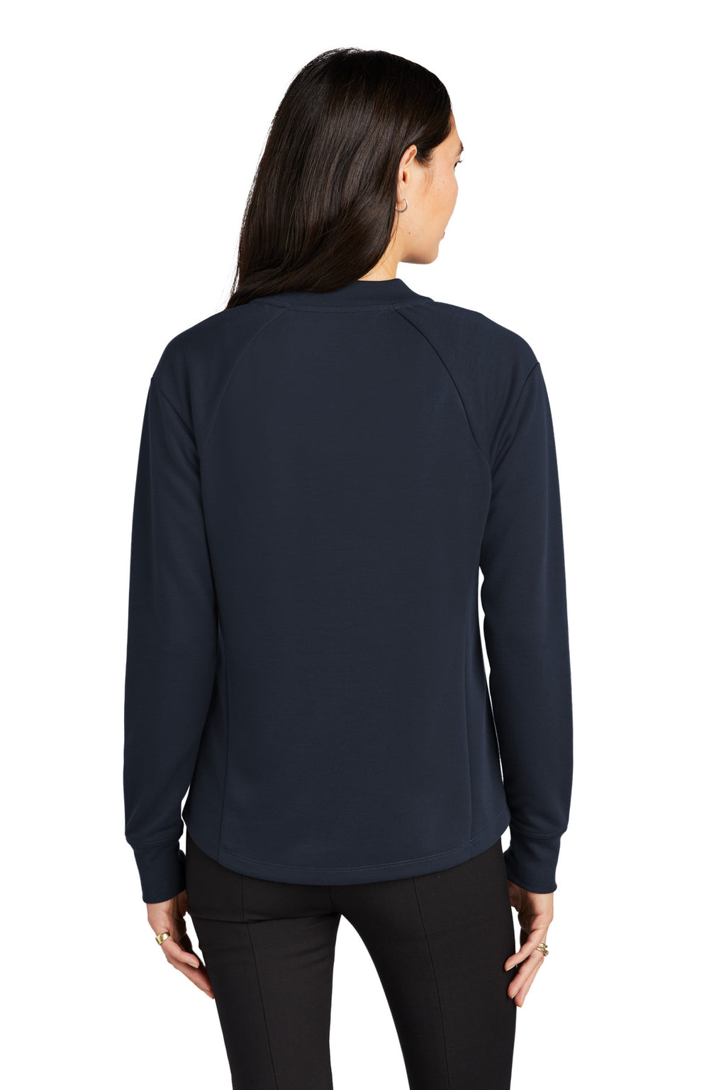 Mercer+Mettle Women's Double-Knit Bomber MM3001