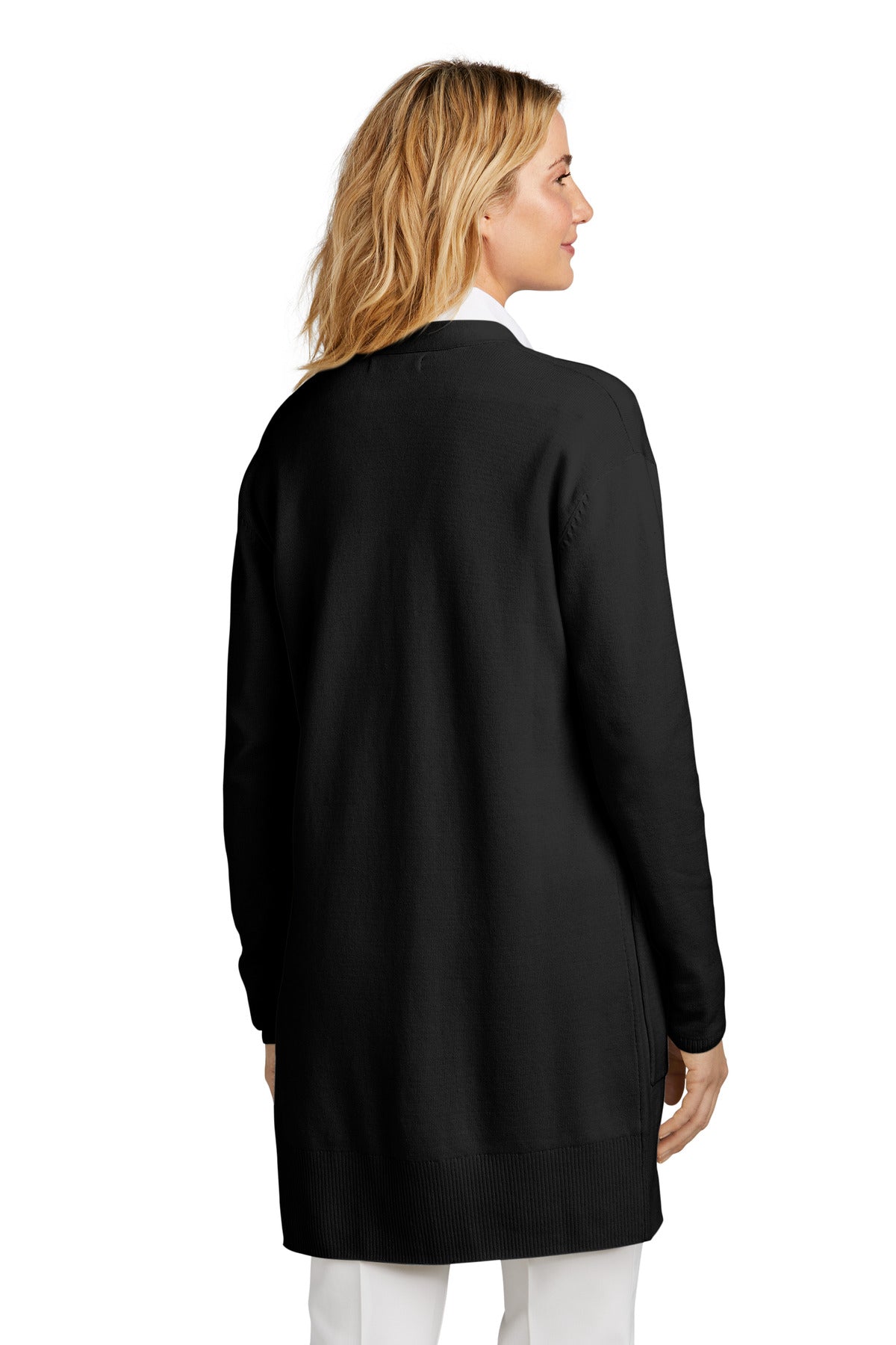 Mercer+Mettle Women's Open-Front Cardigan Sweater MM3023
