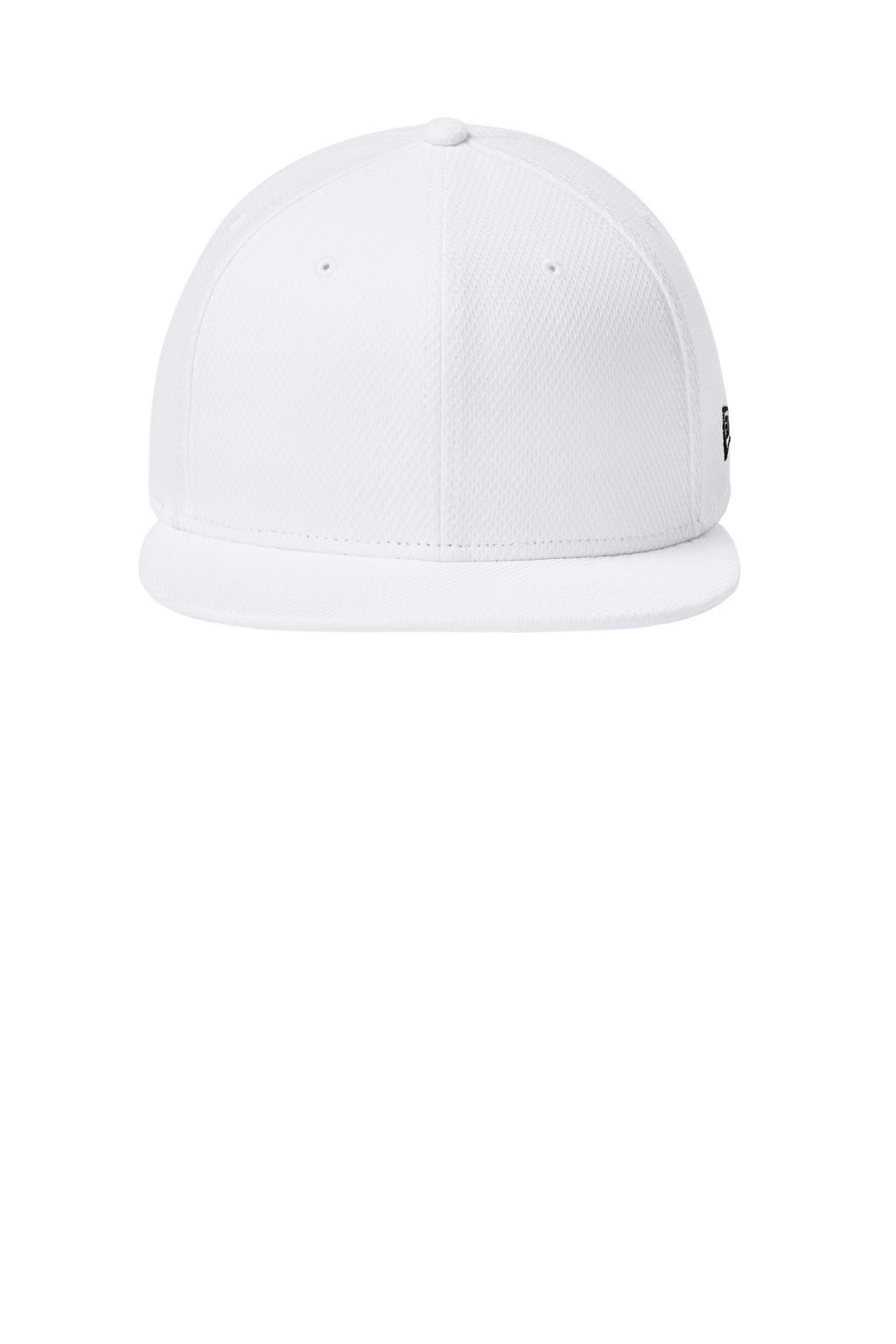 New Era  Original Fit Diamond Era Flat Bill Snapback Cap. NE404