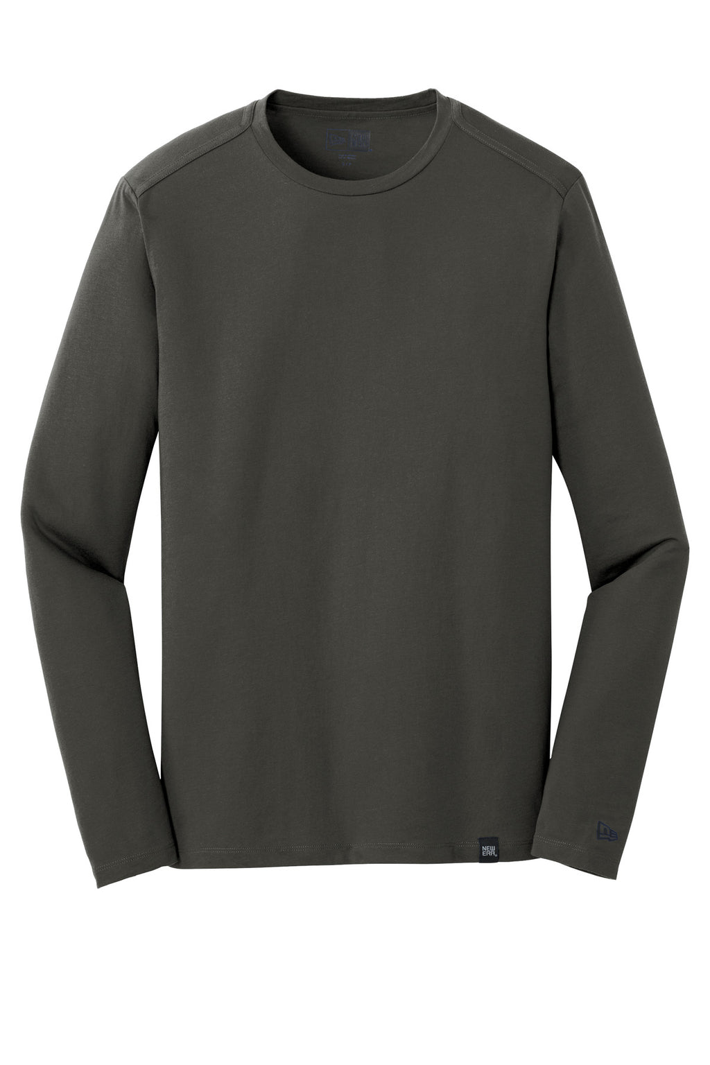 New Era  Heritage Blend Long Sleeve Crew Tee. NEA102