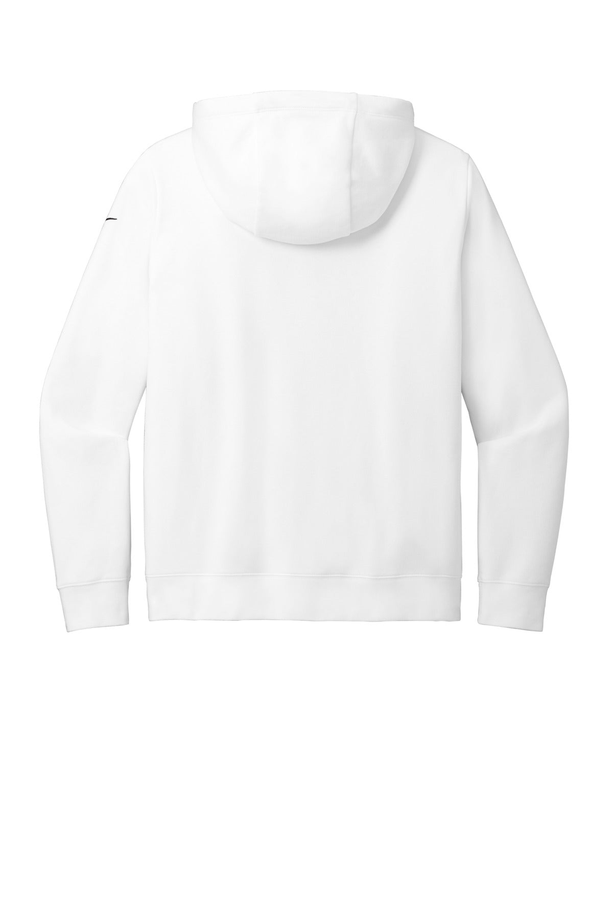 Nike Women's Club Fleece Sleeve Swoosh Pullover Hoodie NKFD9889