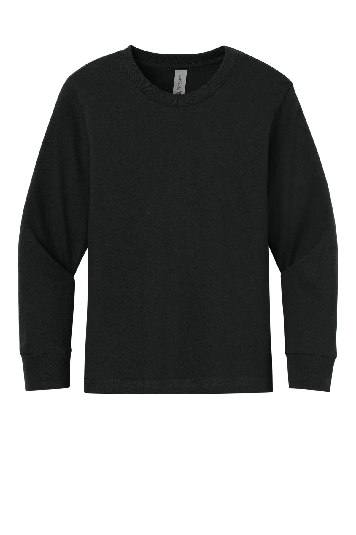 Next Level Apparel Youth Cotton Long Sleeve Tee NL3311
