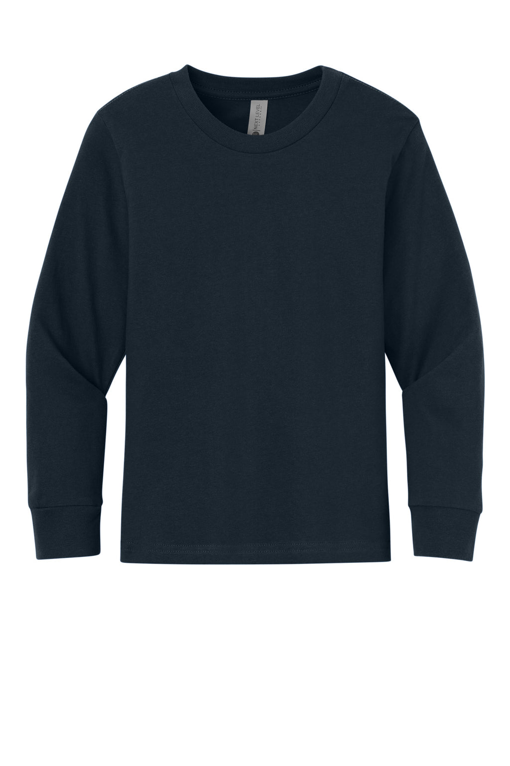 Next Level Apparel Youth Cotton Long Sleeve Tee NL3311