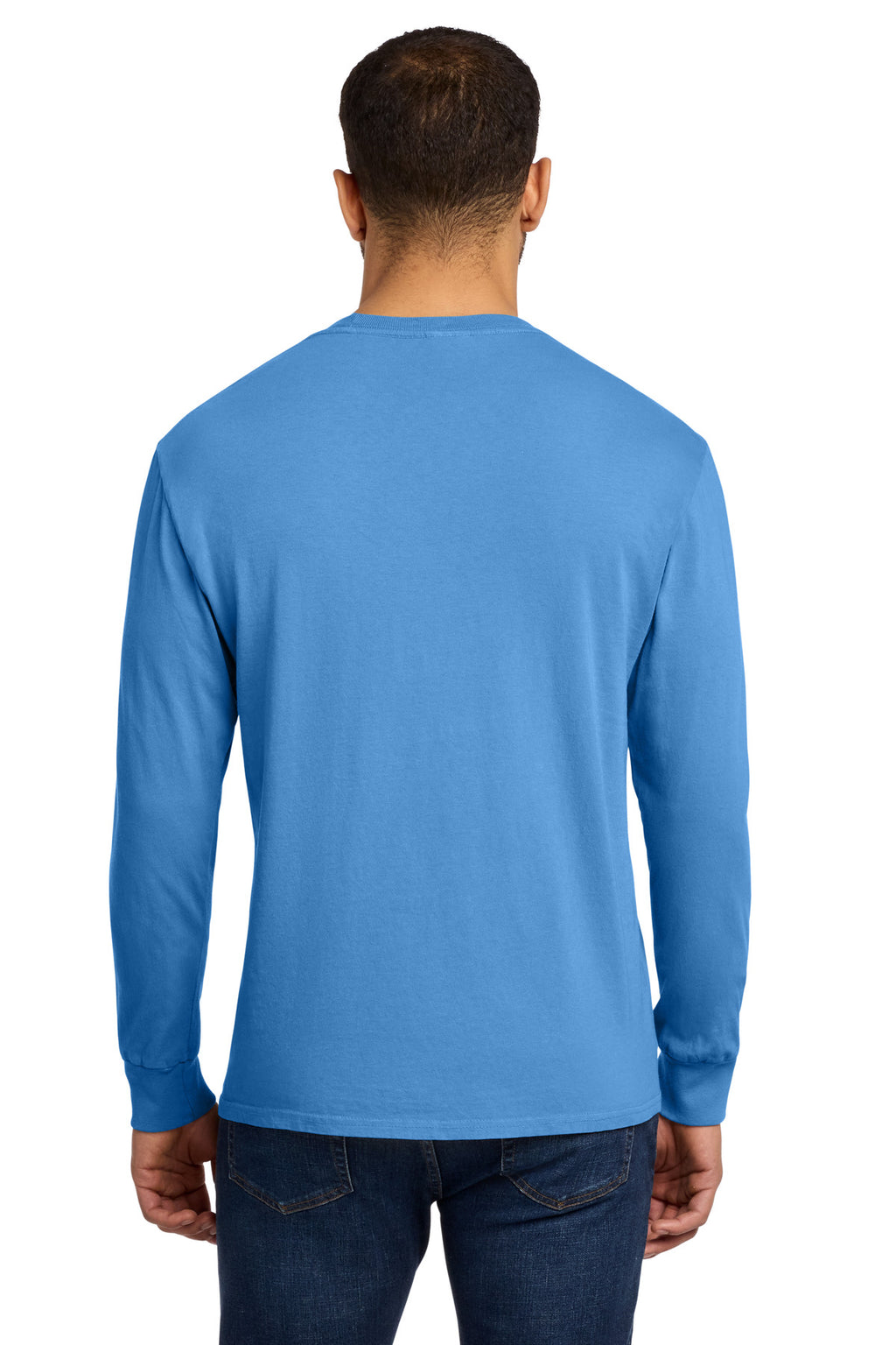 Port & Co Beach Wash Garment-Dyed Long Sleeve Tee PC099LS