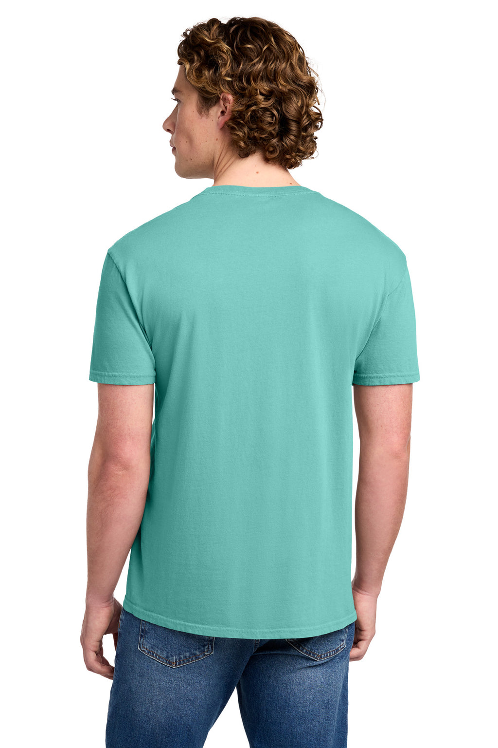 Port & Co Beach Wash Garment-Dyed Tee. PC099
