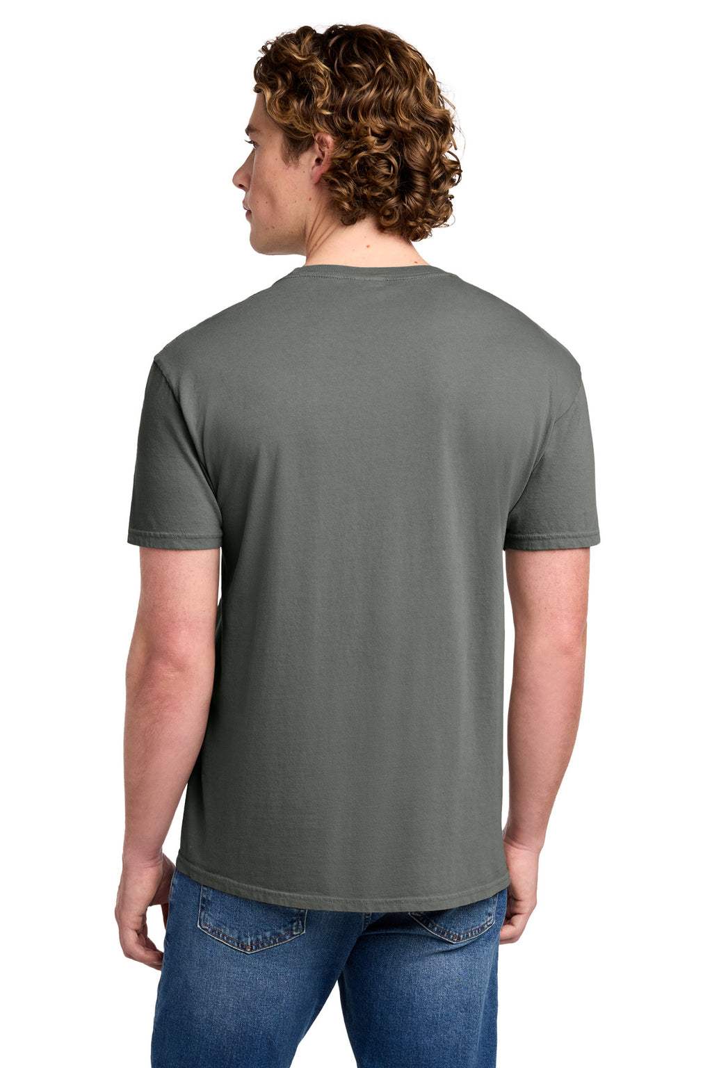Port & Co Beach Wash Garment-Dyed Tee. PC099