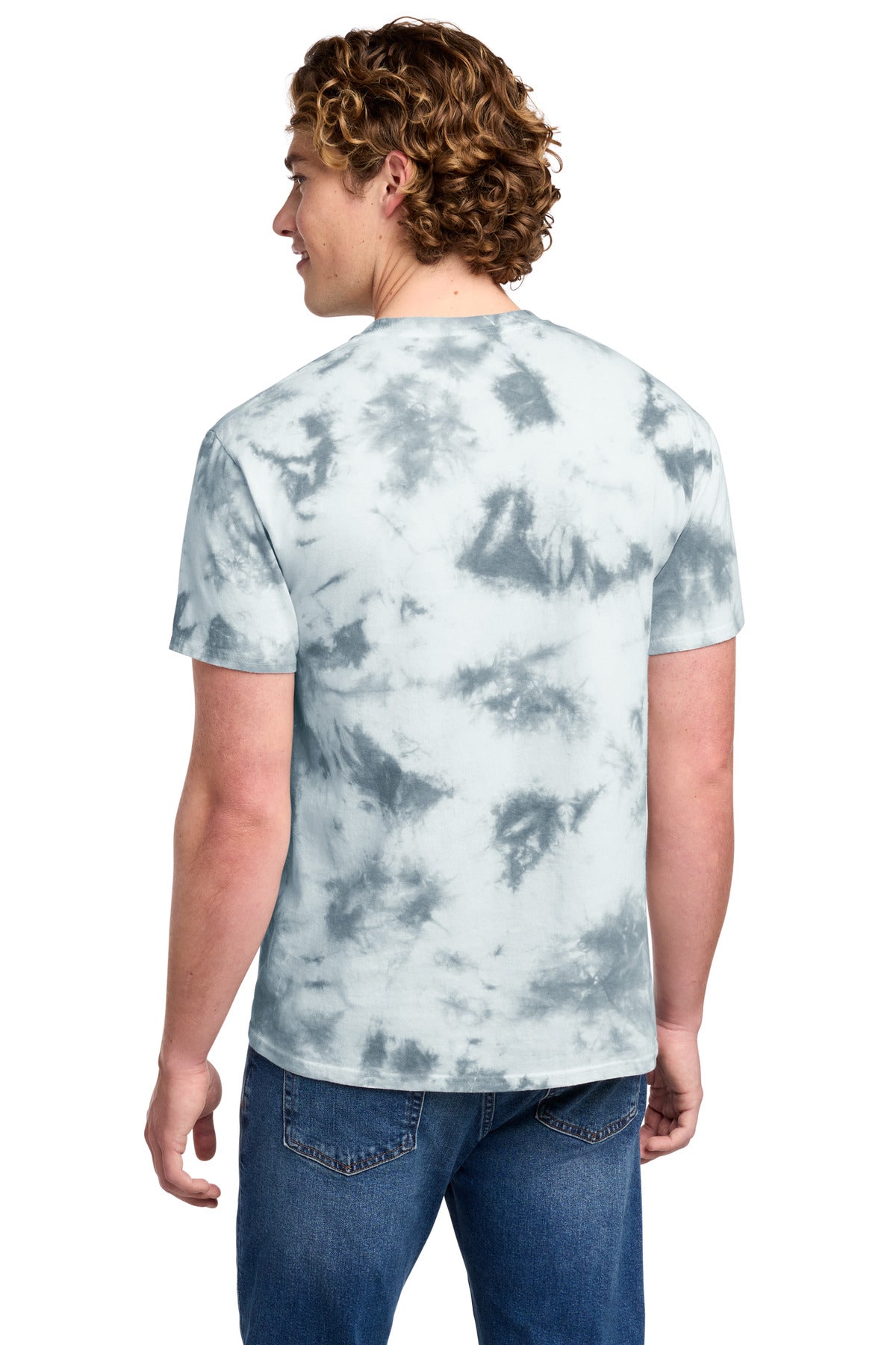 Port & Co Crystal Tie-Dye Tee PC145