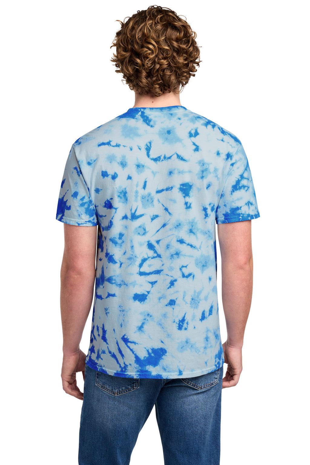 Port & Co Crystal Tie-Dye Tee PC145