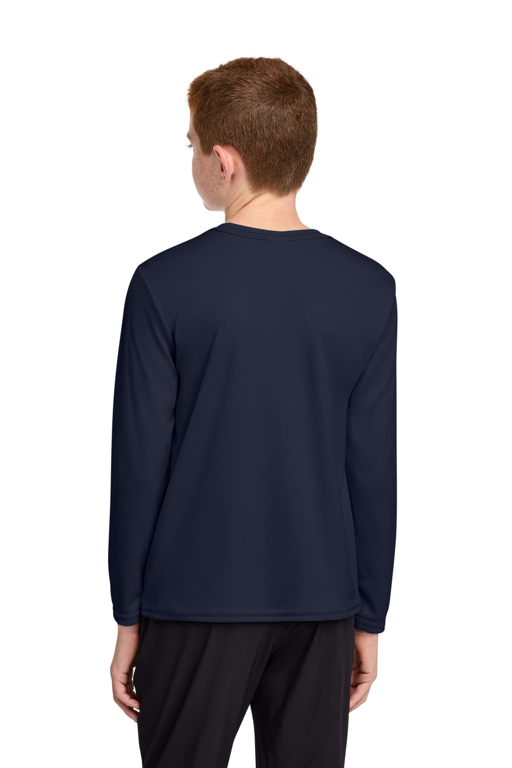 Port & Co Youth Long Sleeve Performance Tee PC380YLS