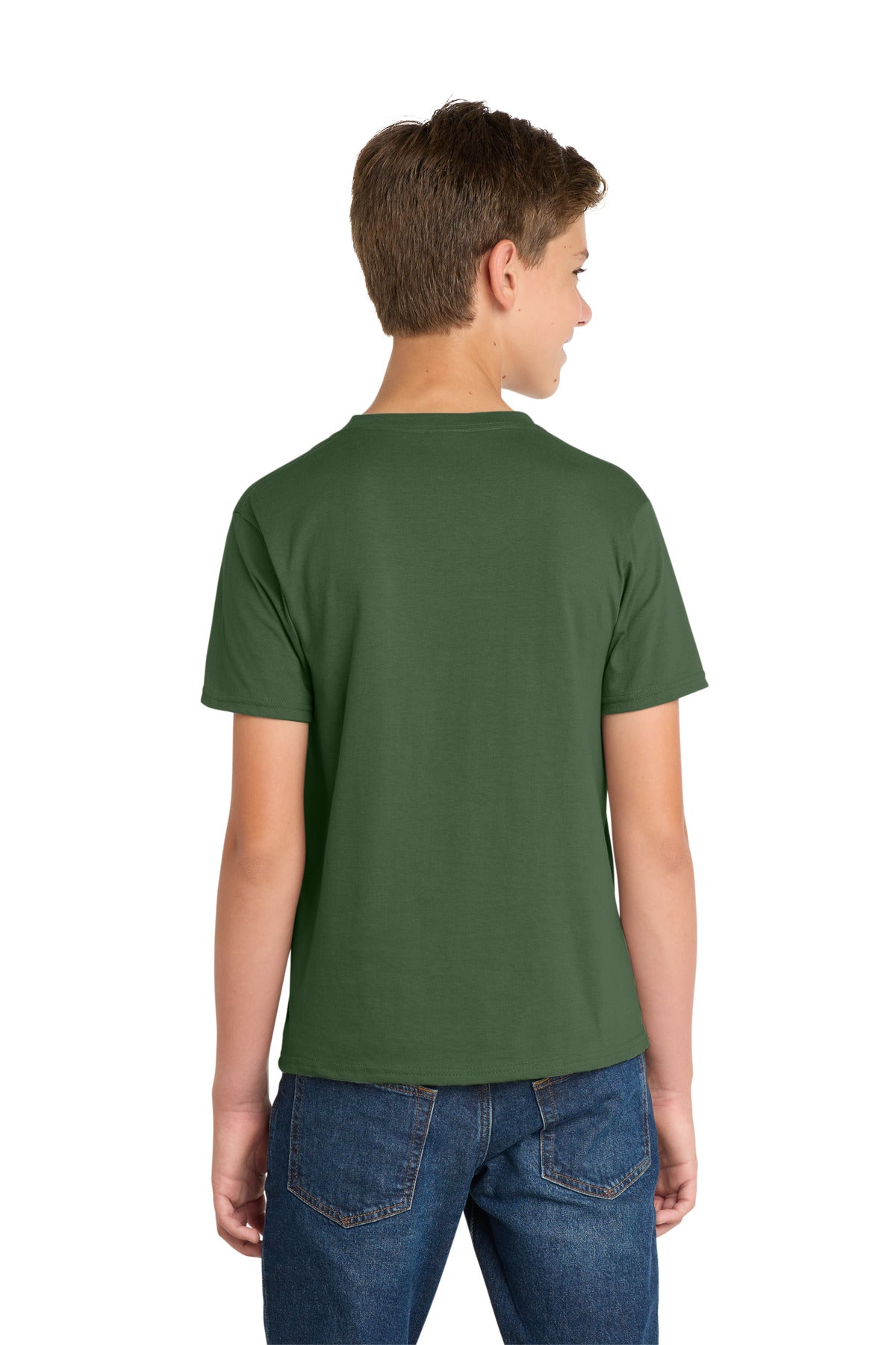 Port & Co Youth Fan Favorite Tee. PC450Y