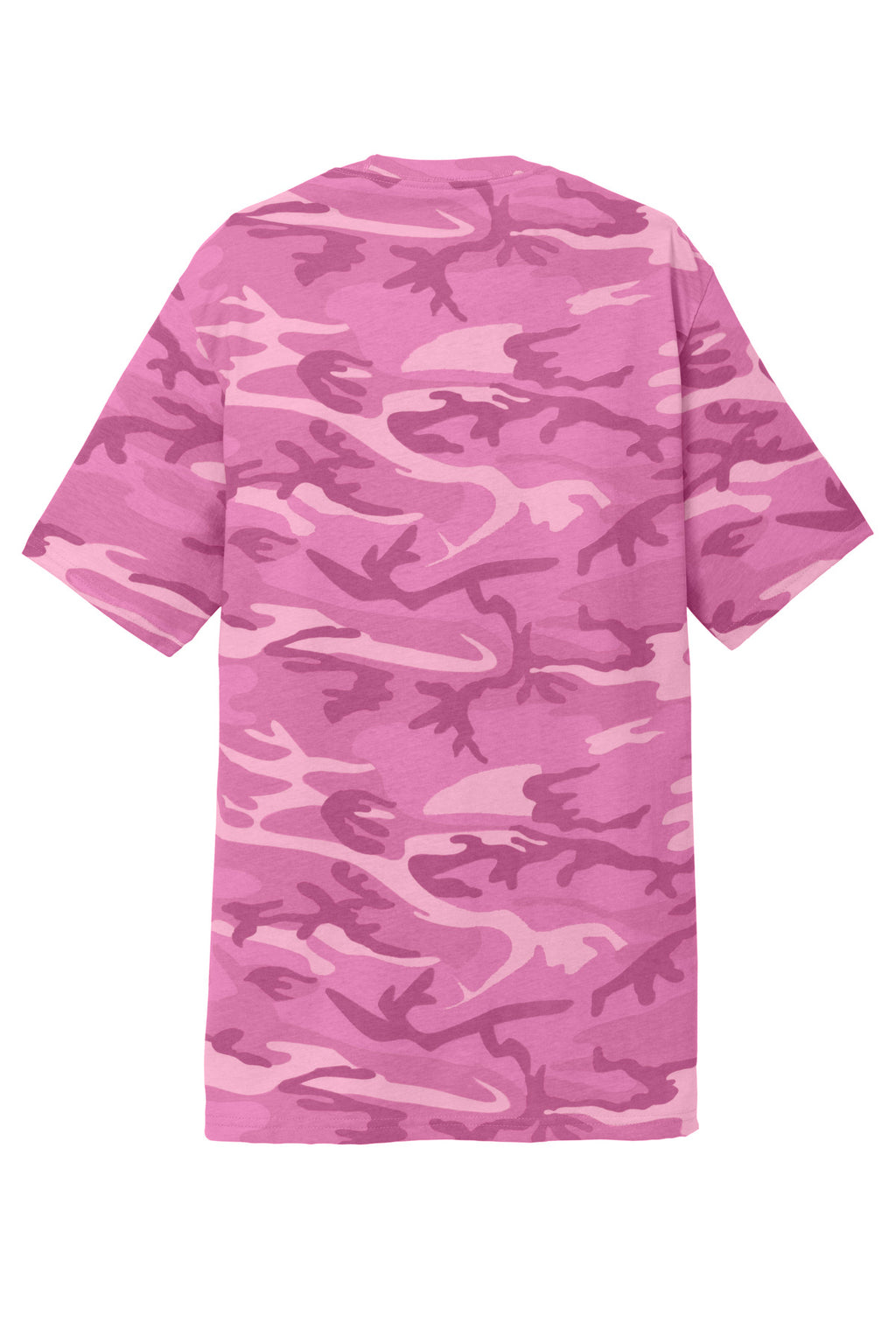 Port & Co Core Cotton Camo Tee.  PC54C