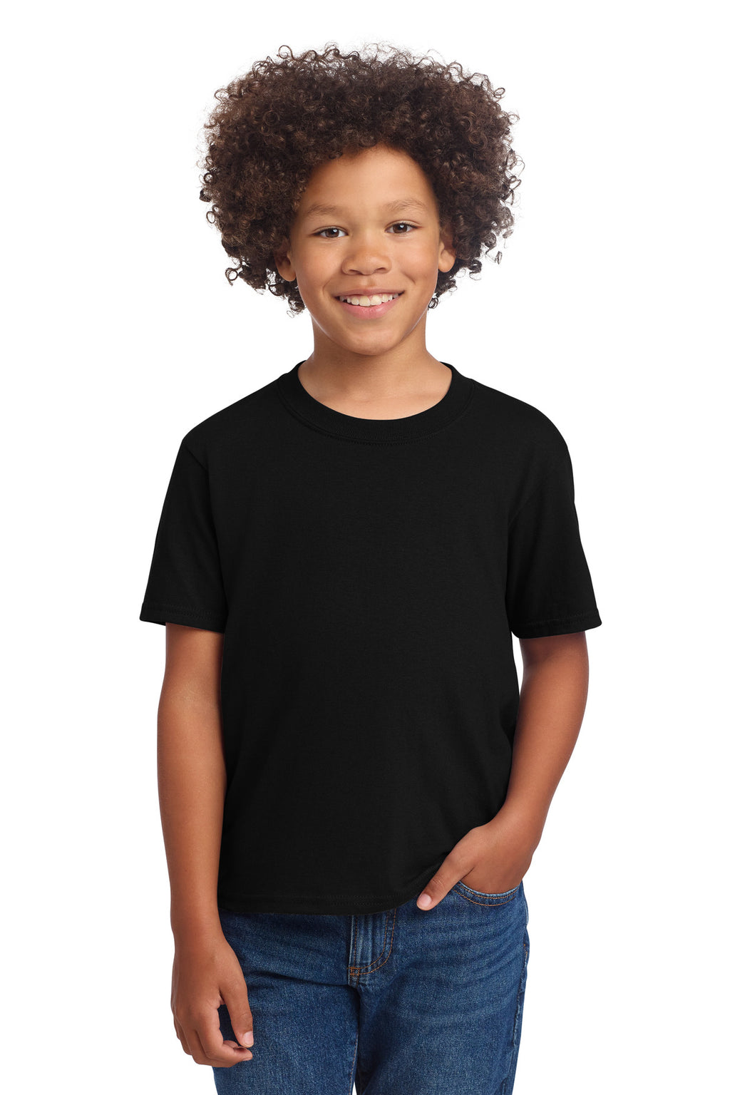 Port & Co Youth Core Cotton DTG Tee PC54YDTG