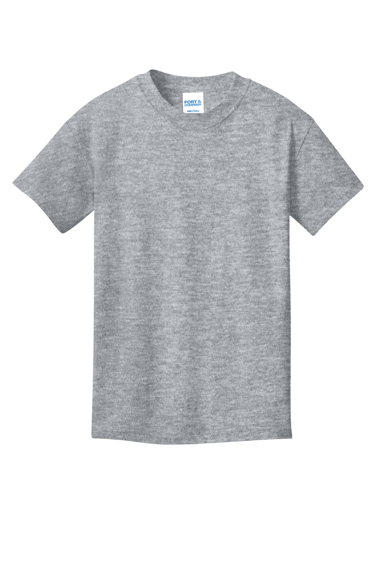 Port & Co Youth Core Cotton Tee. PC54Y