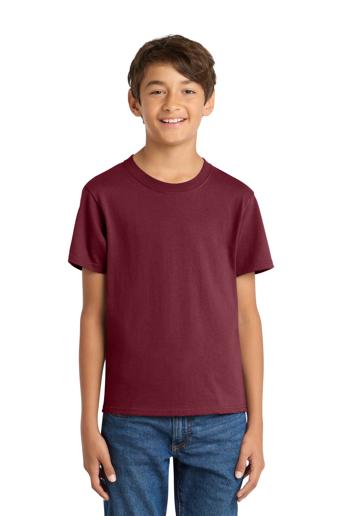 Port & Co Youth Core Cotton Tee. PC54Y