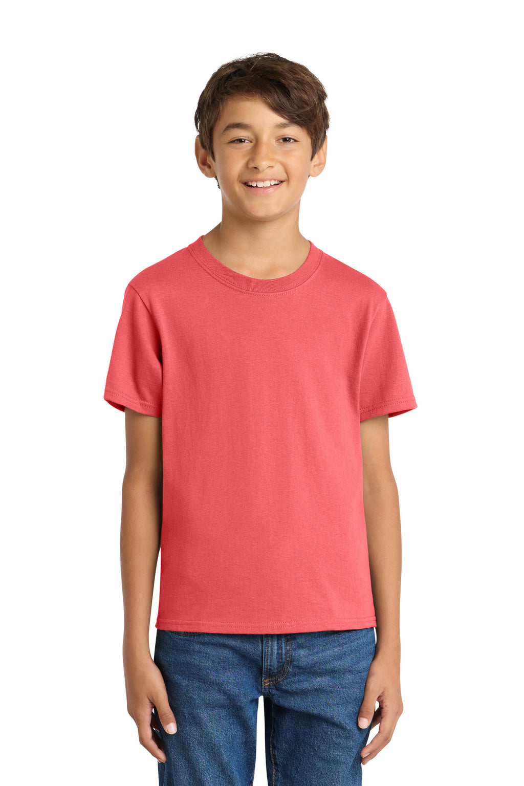 Port & Co Youth Core Cotton Tee. PC54Y