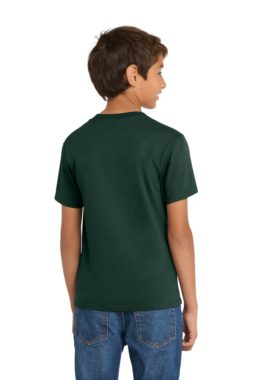 Port & Co Youth Core Cotton Tee. PC54Y