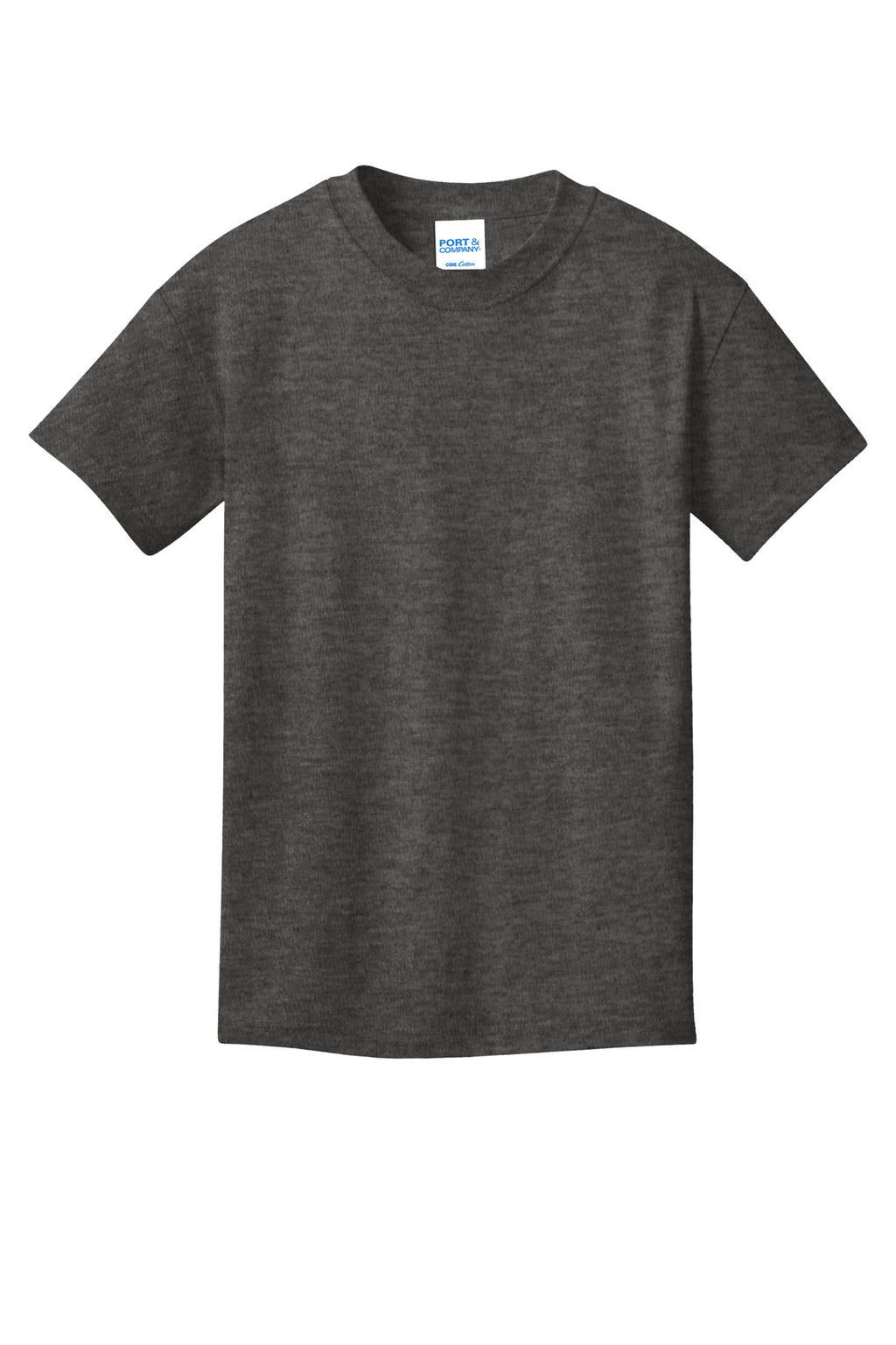 Port & Co Youth Core Cotton Tee. PC54Y