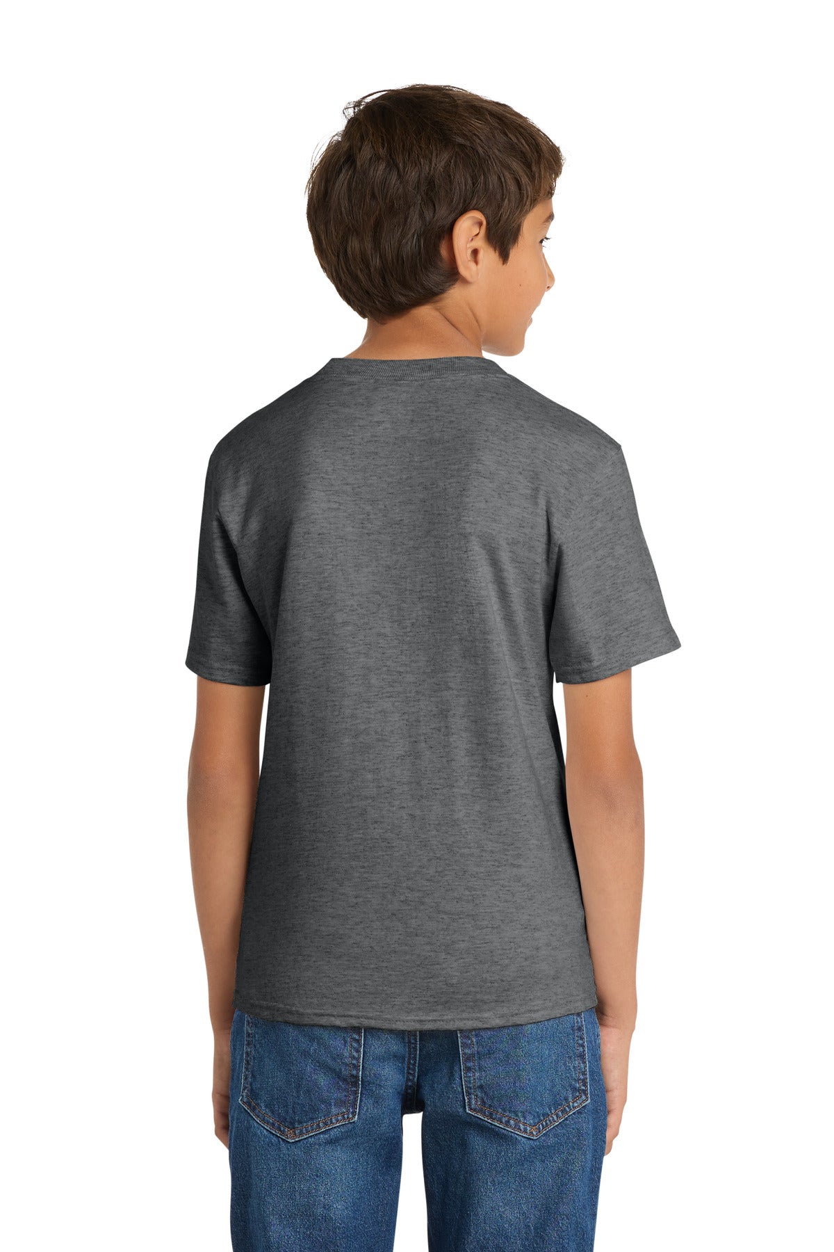 Port & Co Youth Core Cotton Tee. PC54Y