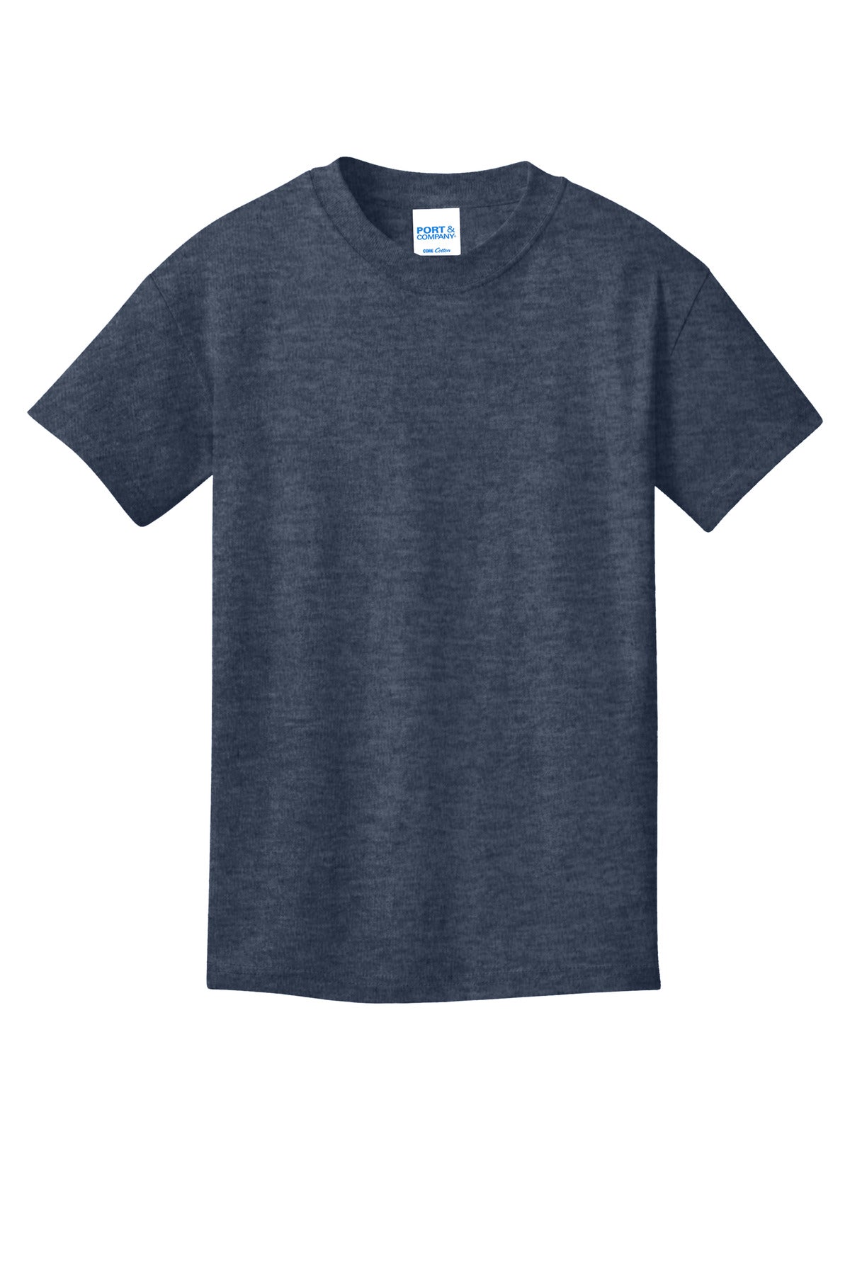 Port & Co Youth Core Cotton Tee. PC54Y
