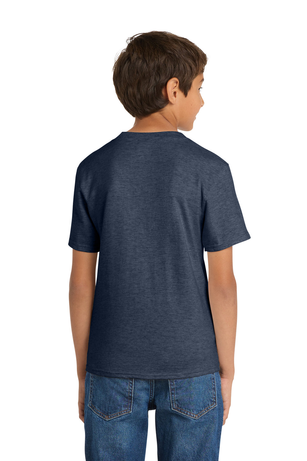 Port & Co Youth Core Cotton Tee. PC54Y