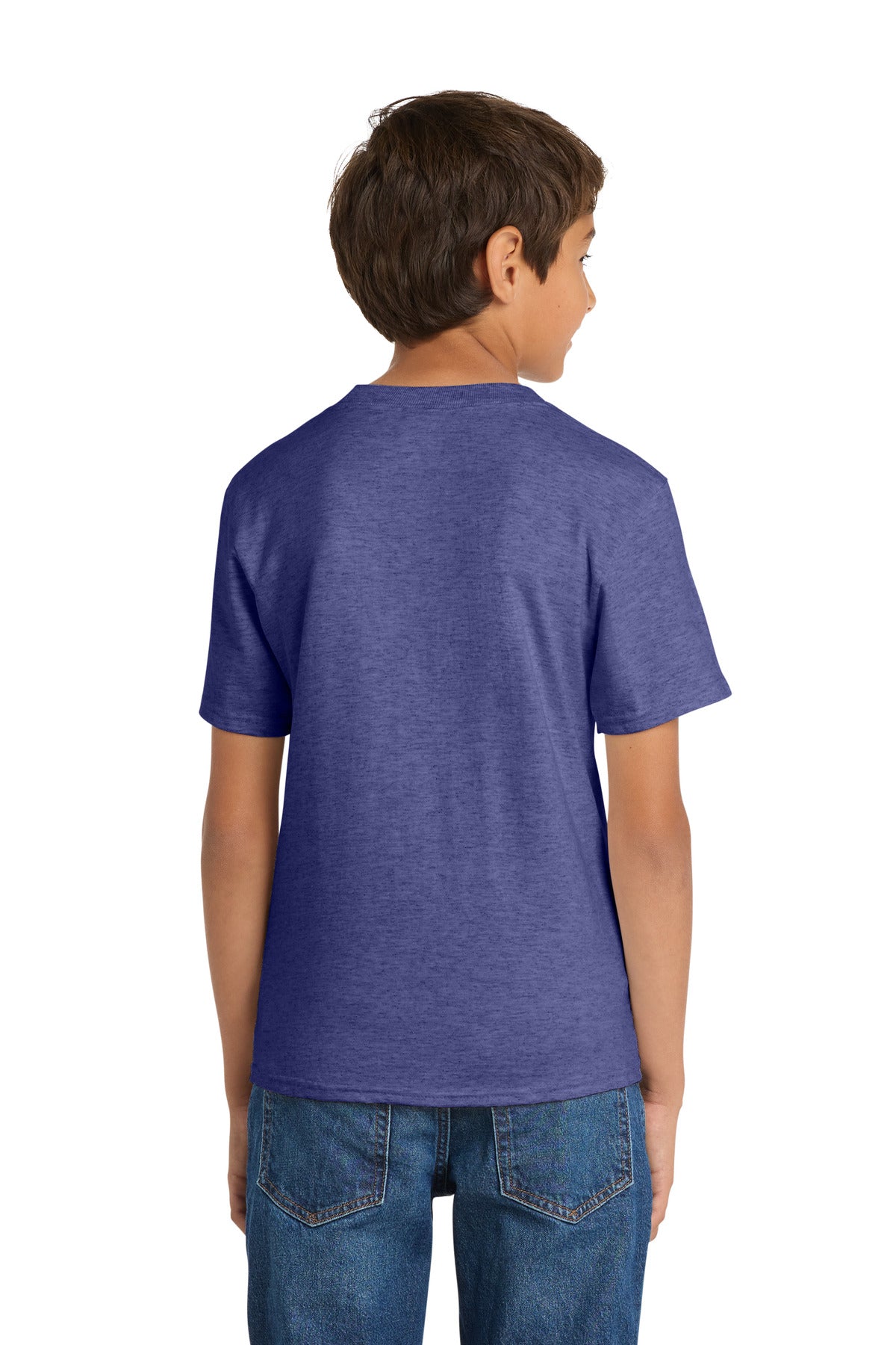 Port & Co Youth Core Cotton Tee. PC54Y