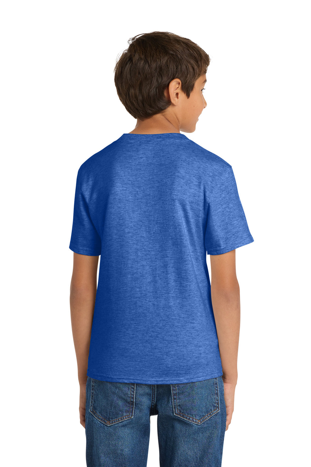 Port & Co Youth Core Cotton Tee. PC54Y