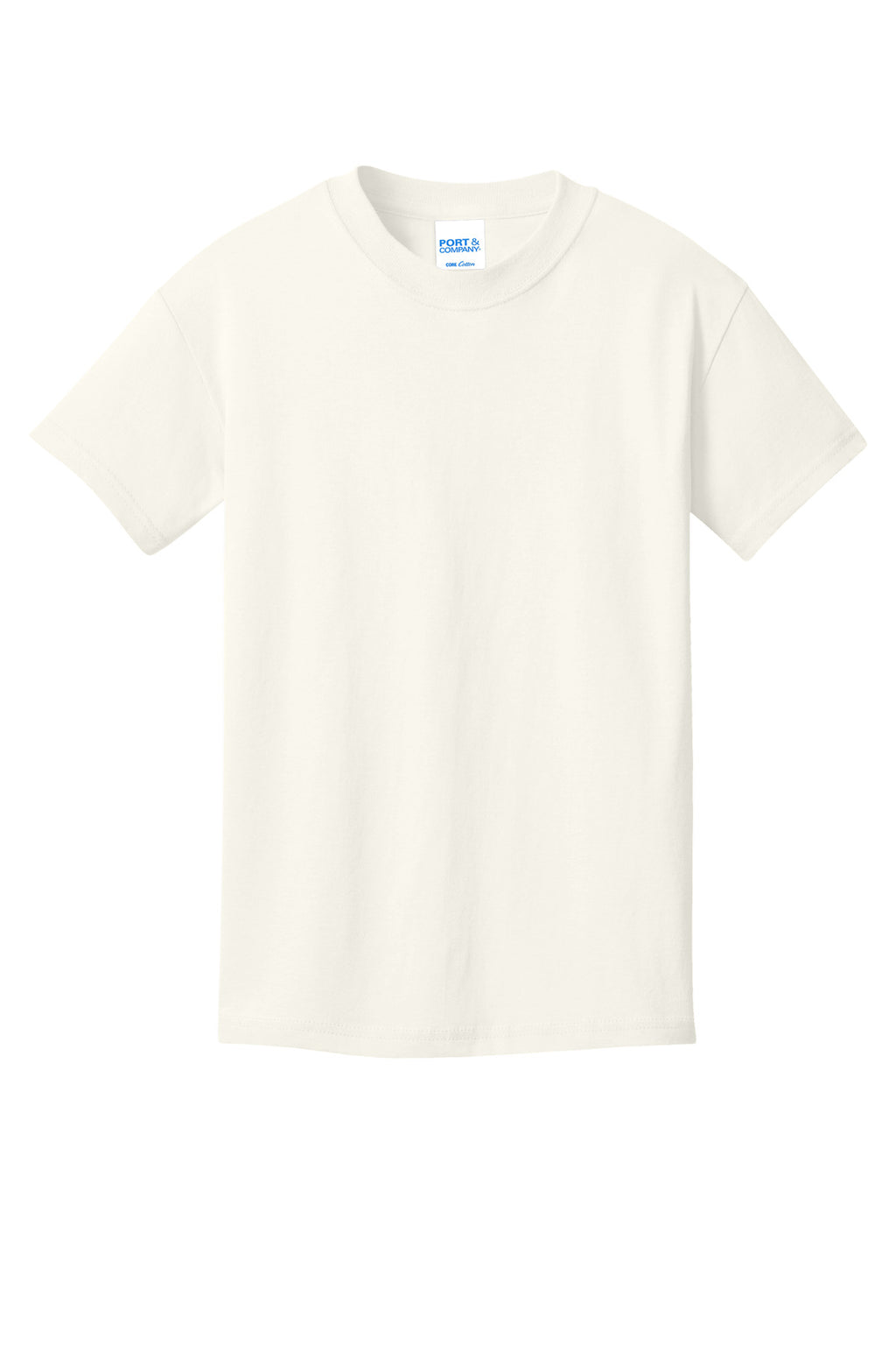 Port & Co Youth Core Cotton Tee. PC54Y