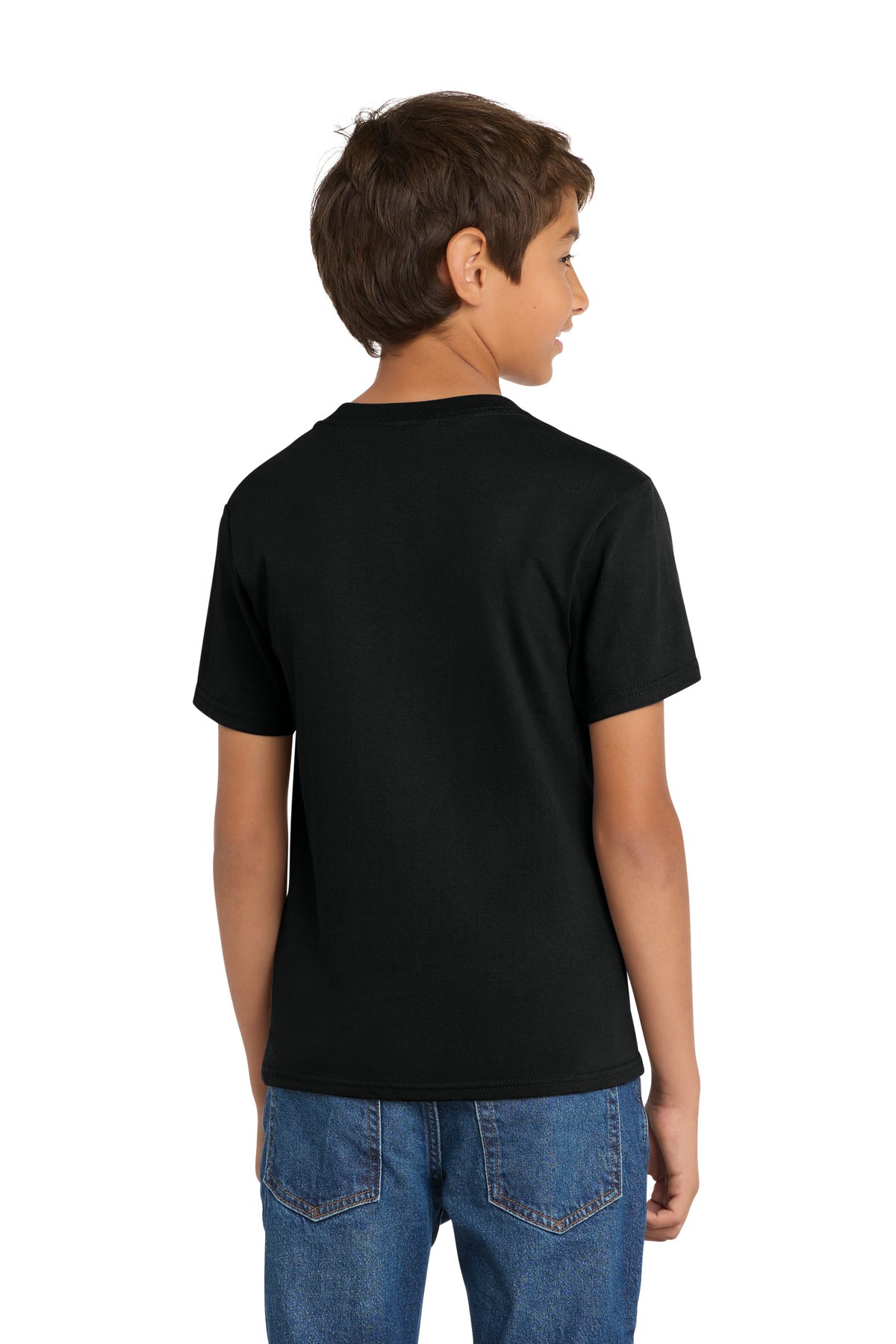 Port & Co Youth Core Cotton Tee. PC54Y