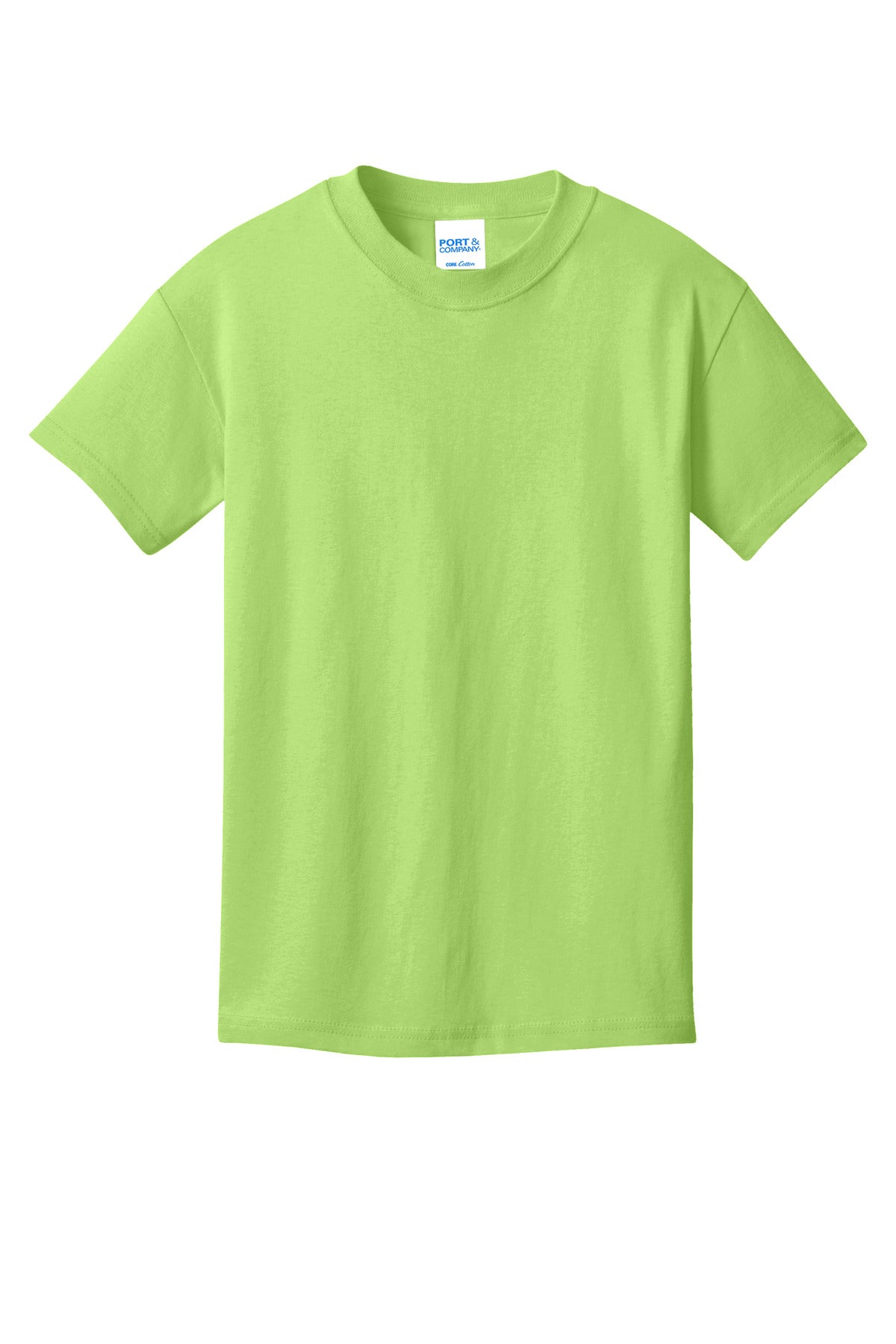 Port & Co Youth Core Cotton Tee. PC54Y