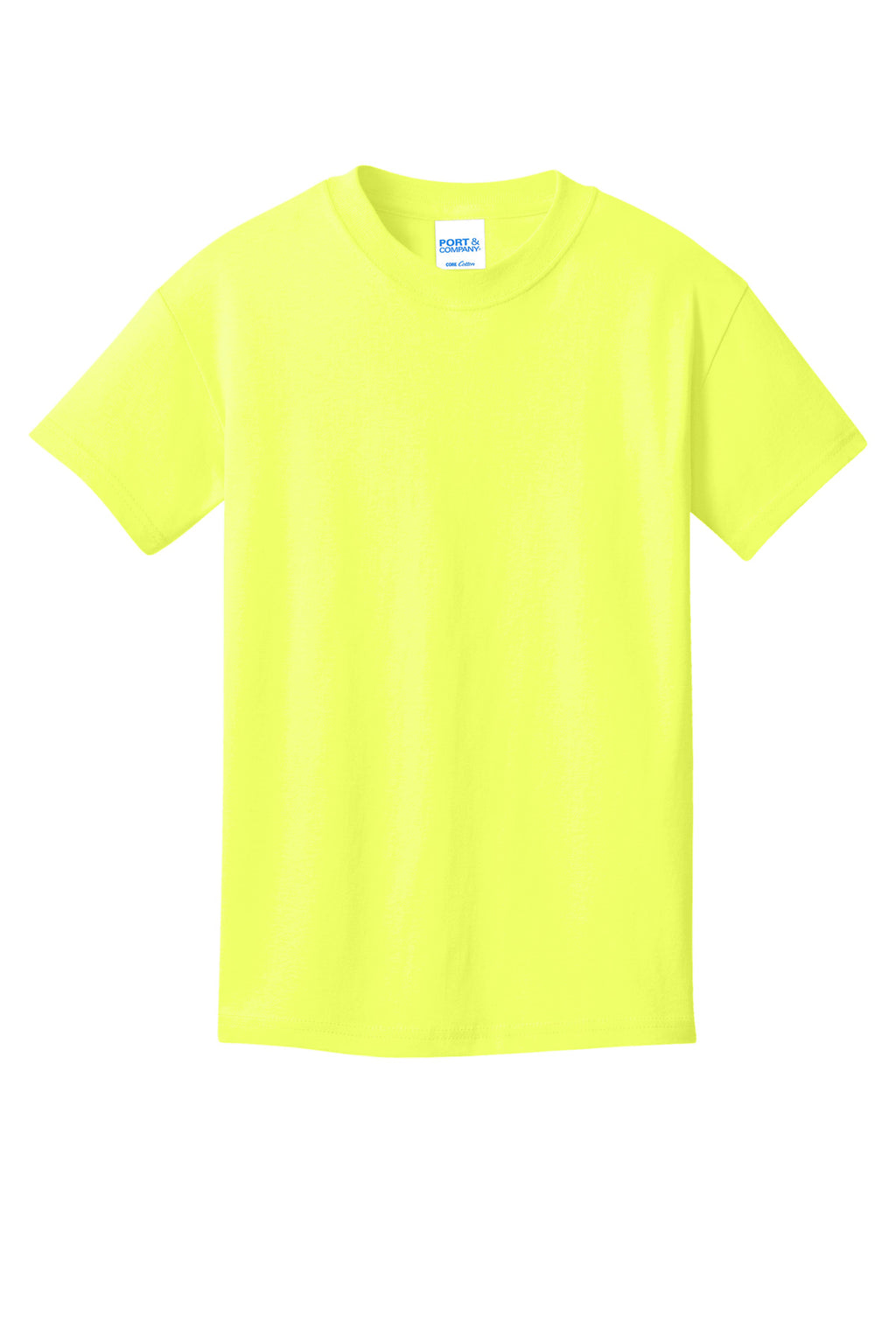 Port & Co Youth Core Cotton Tee. PC54Y