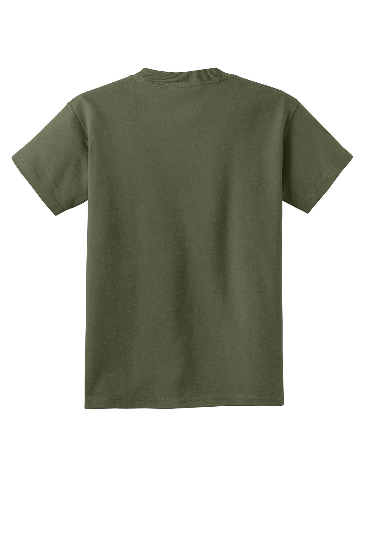 Port & Co Youth Core Cotton Tee. PC54Y