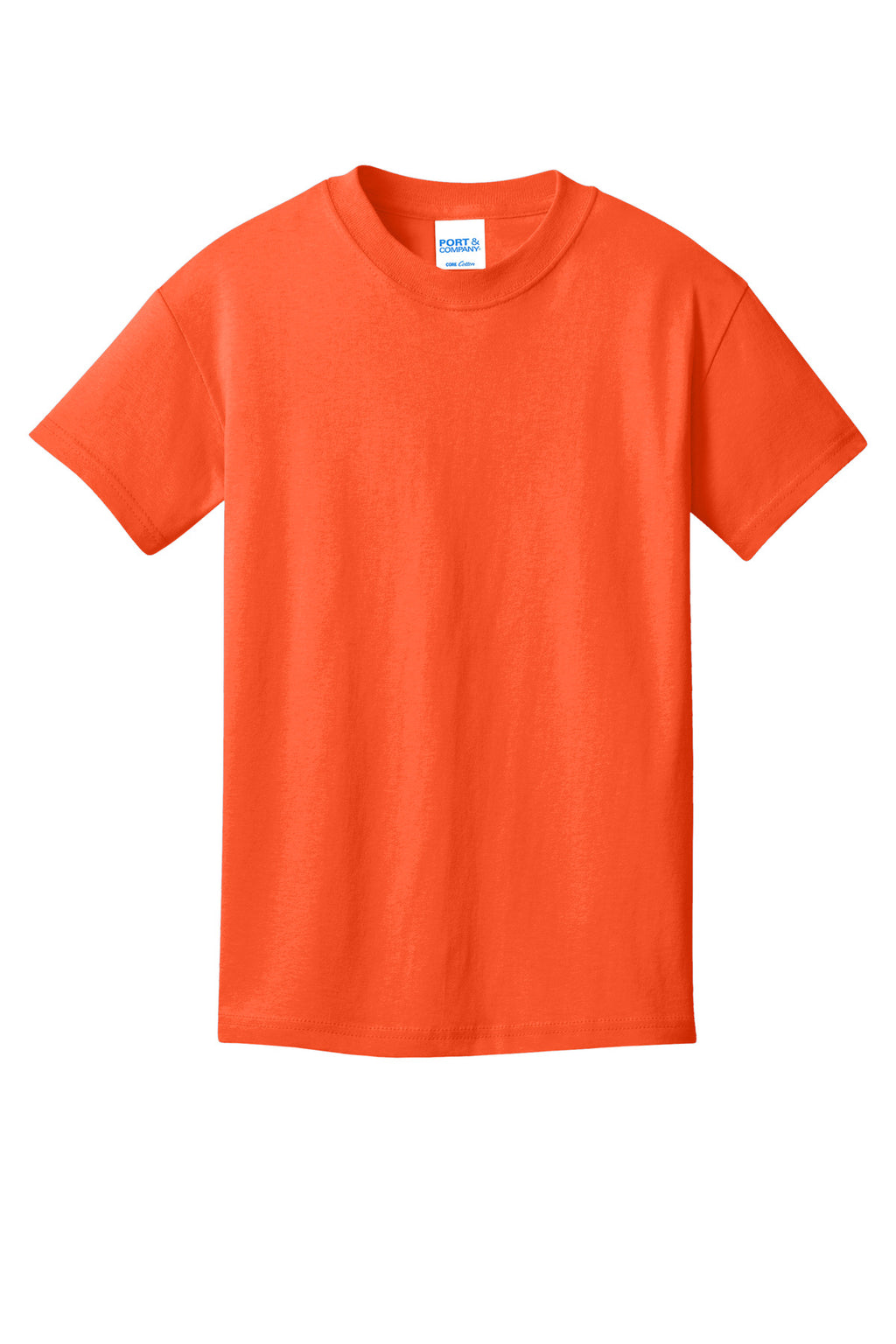 Port & Co Youth Core Cotton Tee. PC54Y