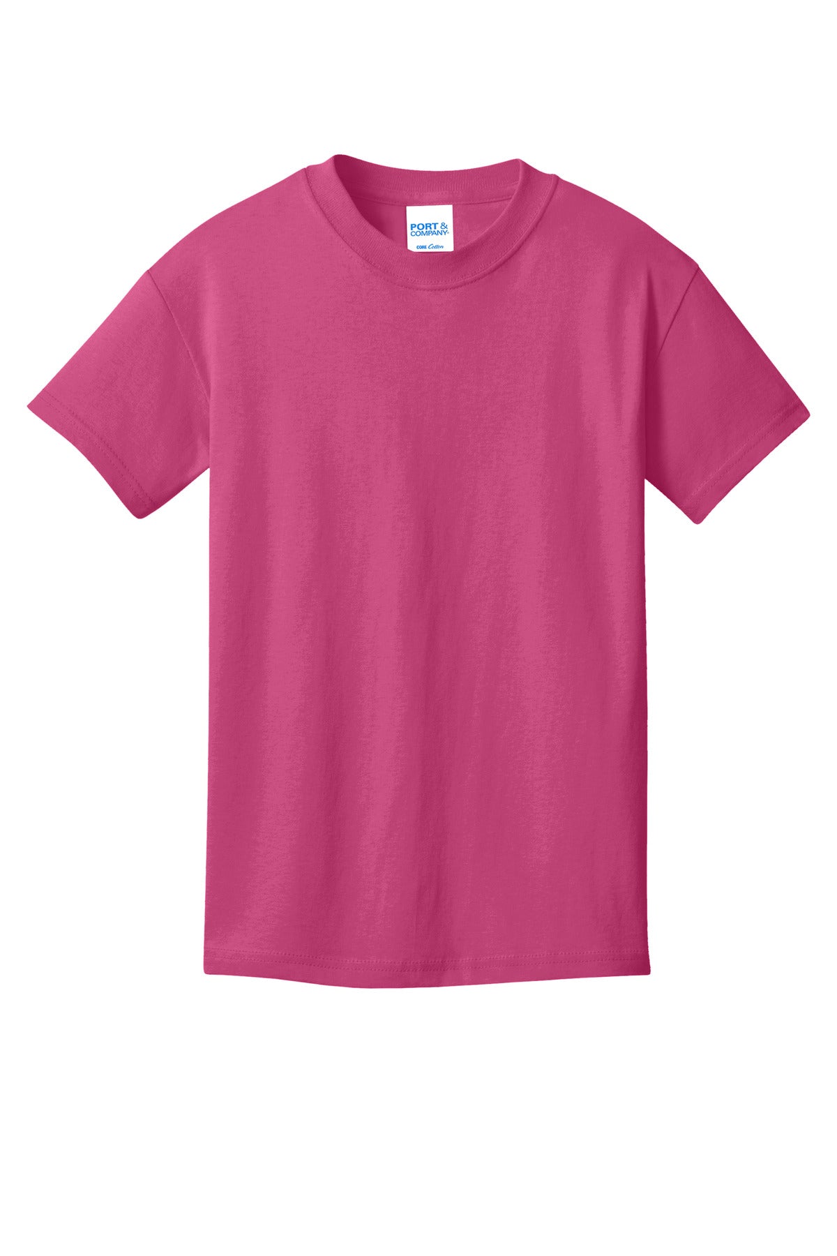 Port & Co Youth Core Cotton Tee. PC54Y