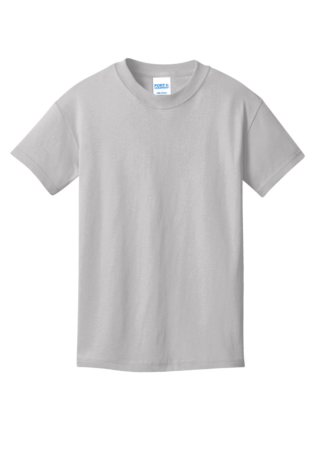 Port & Co Youth Core Cotton Tee. PC54Y