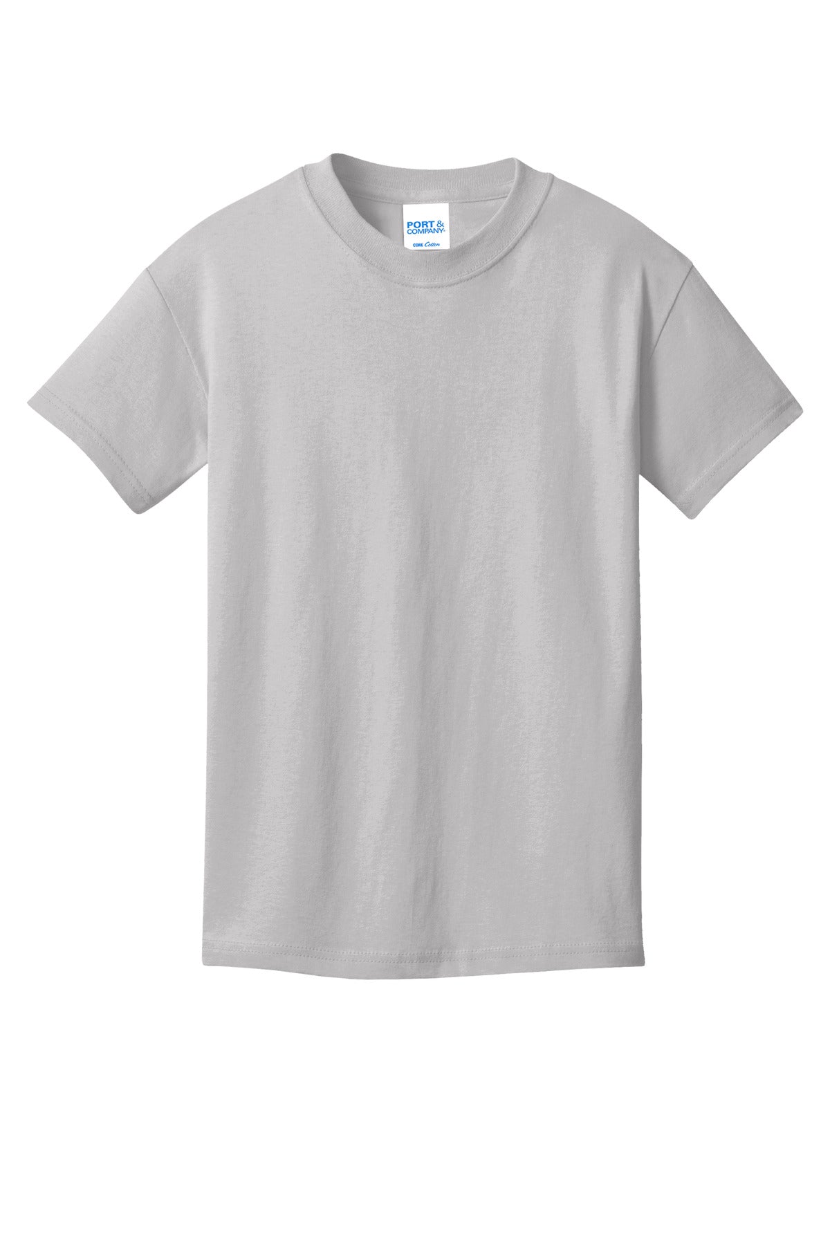 Port & Co Youth Core Cotton Tee. PC54Y