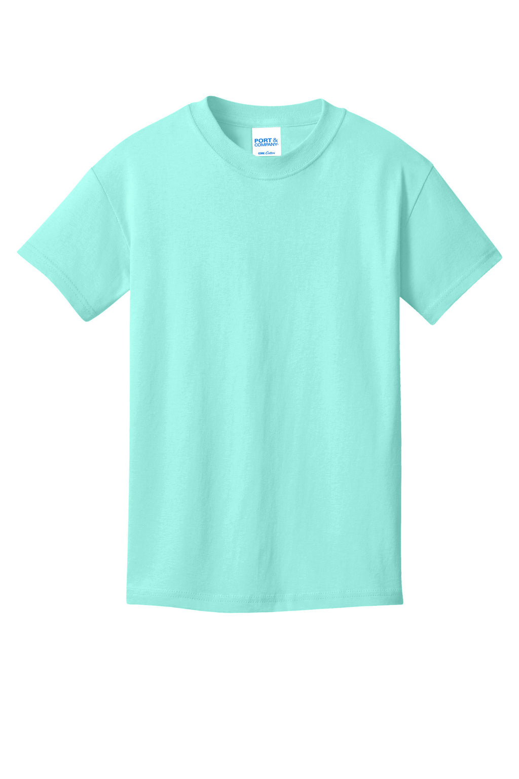Port & Co Youth Core Cotton Tee. PC54Y