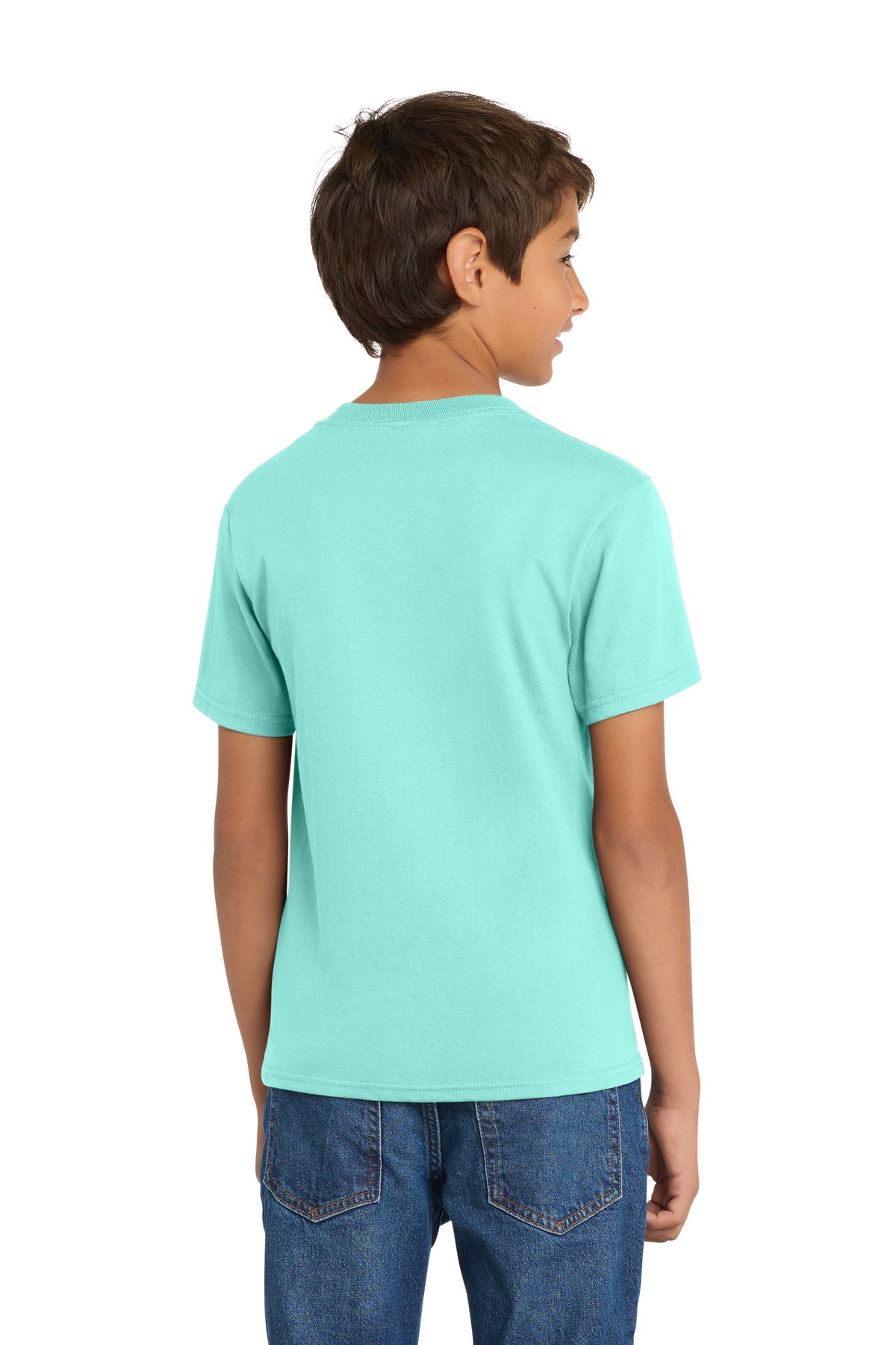 Port & Co Youth Core Cotton Tee. PC54Y